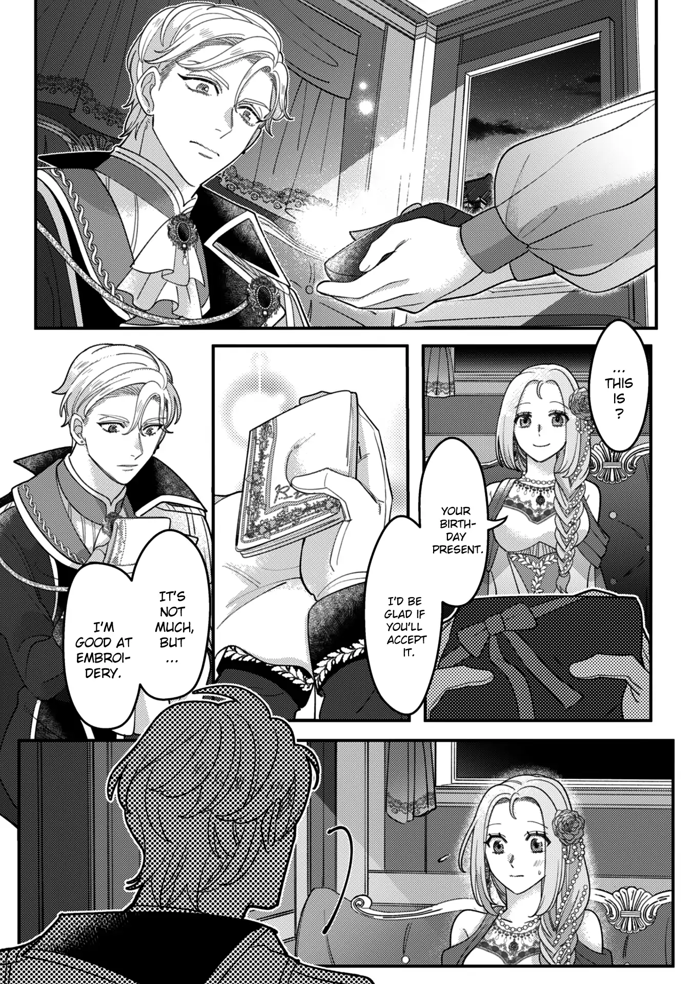 I’m Using the Hero Who Loves Me Too Much, Because I Planned to Live a Long Life in This World (I Probably Failed Again) Chapter 7 - page 34