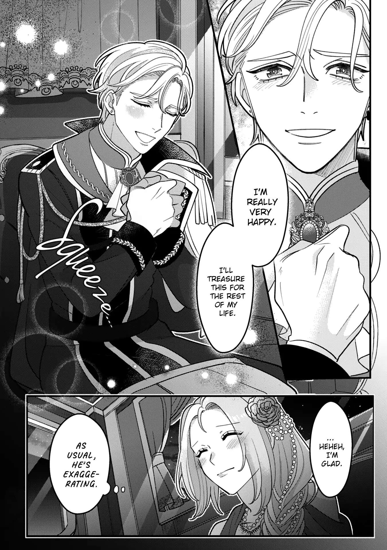 I’m Using the Hero Who Loves Me Too Much, Because I Planned to Live a Long Life in This World (I Probably Failed Again) Chapter 7 - page 35