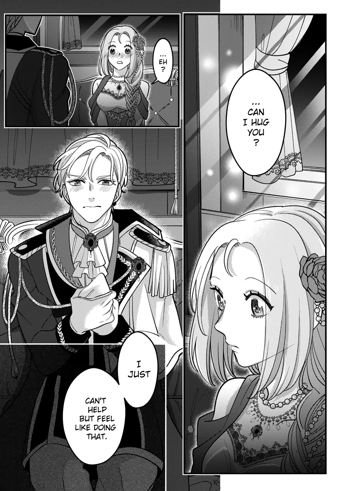I’m Using the Hero Who Loves Me Too Much, Because I Planned to Live a Long Life in This World (I Probably Failed Again) Chapter 7 - page 36
