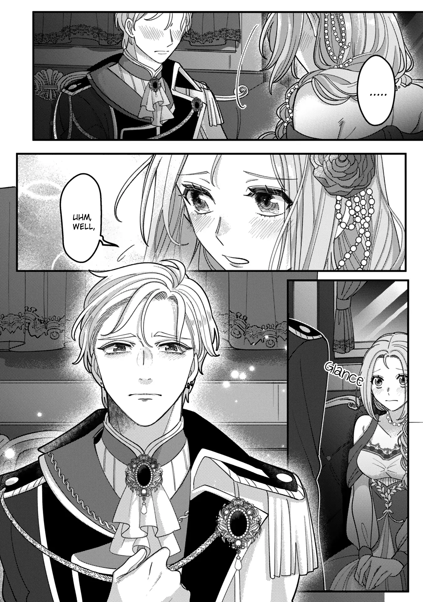I’m Using the Hero Who Loves Me Too Much, Because I Planned to Live a Long Life in This World (I Probably Failed Again) Chapter 7 - page 37