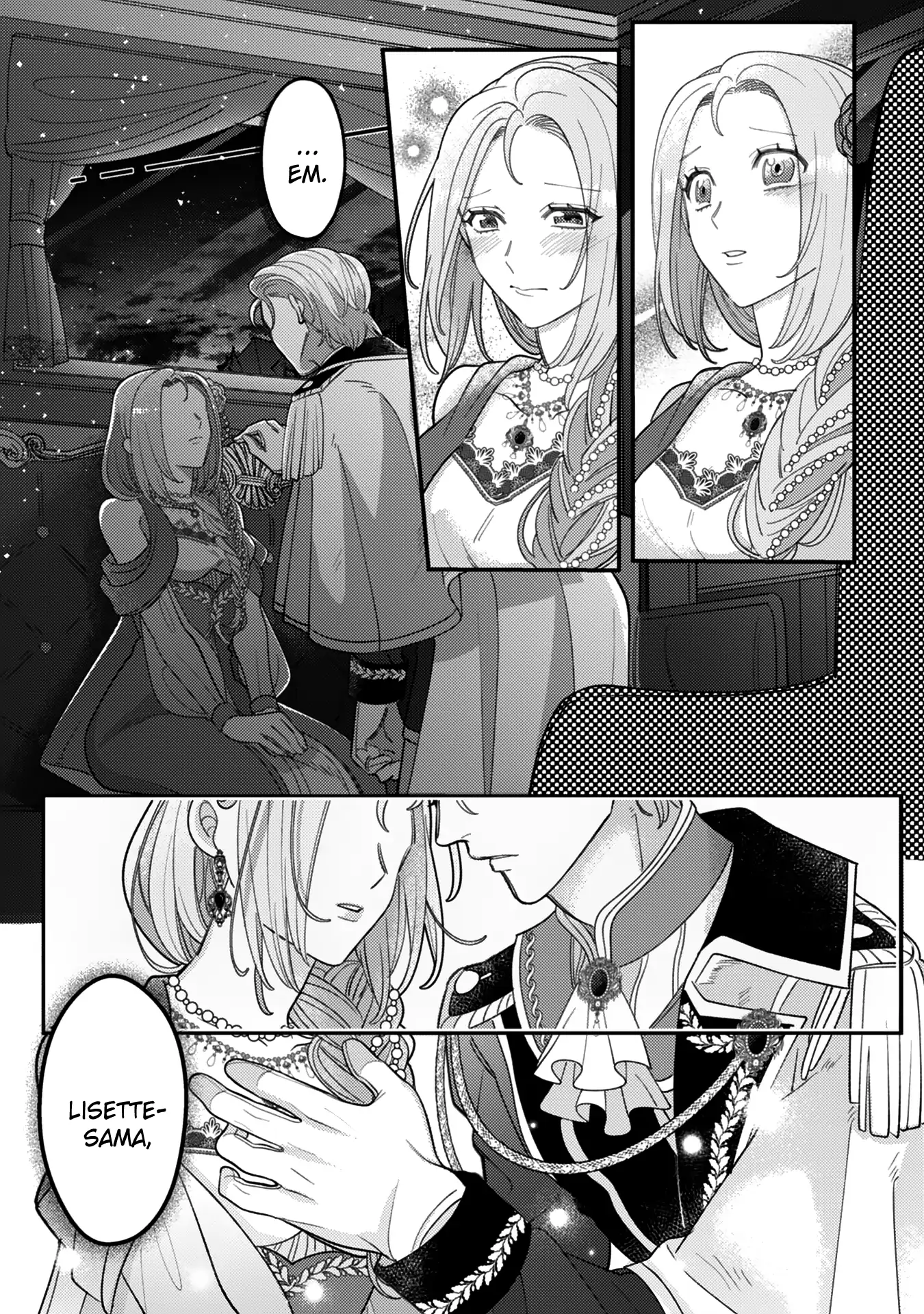 I’m Using the Hero Who Loves Me Too Much, Because I Planned to Live a Long Life in This World (I Probably Failed Again) Chapter 7 - page 38
