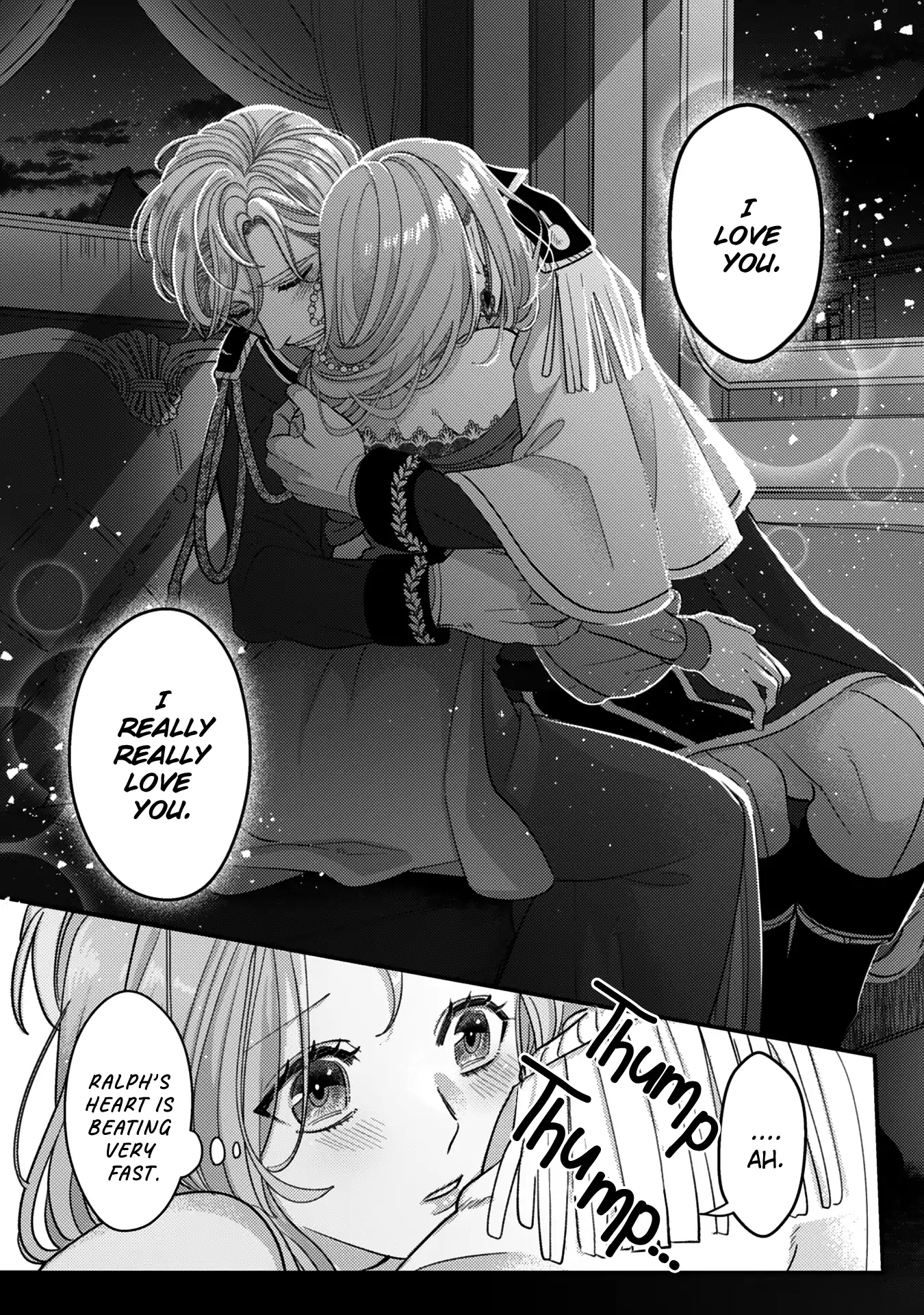 I’m Using the Hero Who Loves Me Too Much, Because I Planned to Live a Long Life in This World (I Probably Failed Again) Chapter 7 - page 39