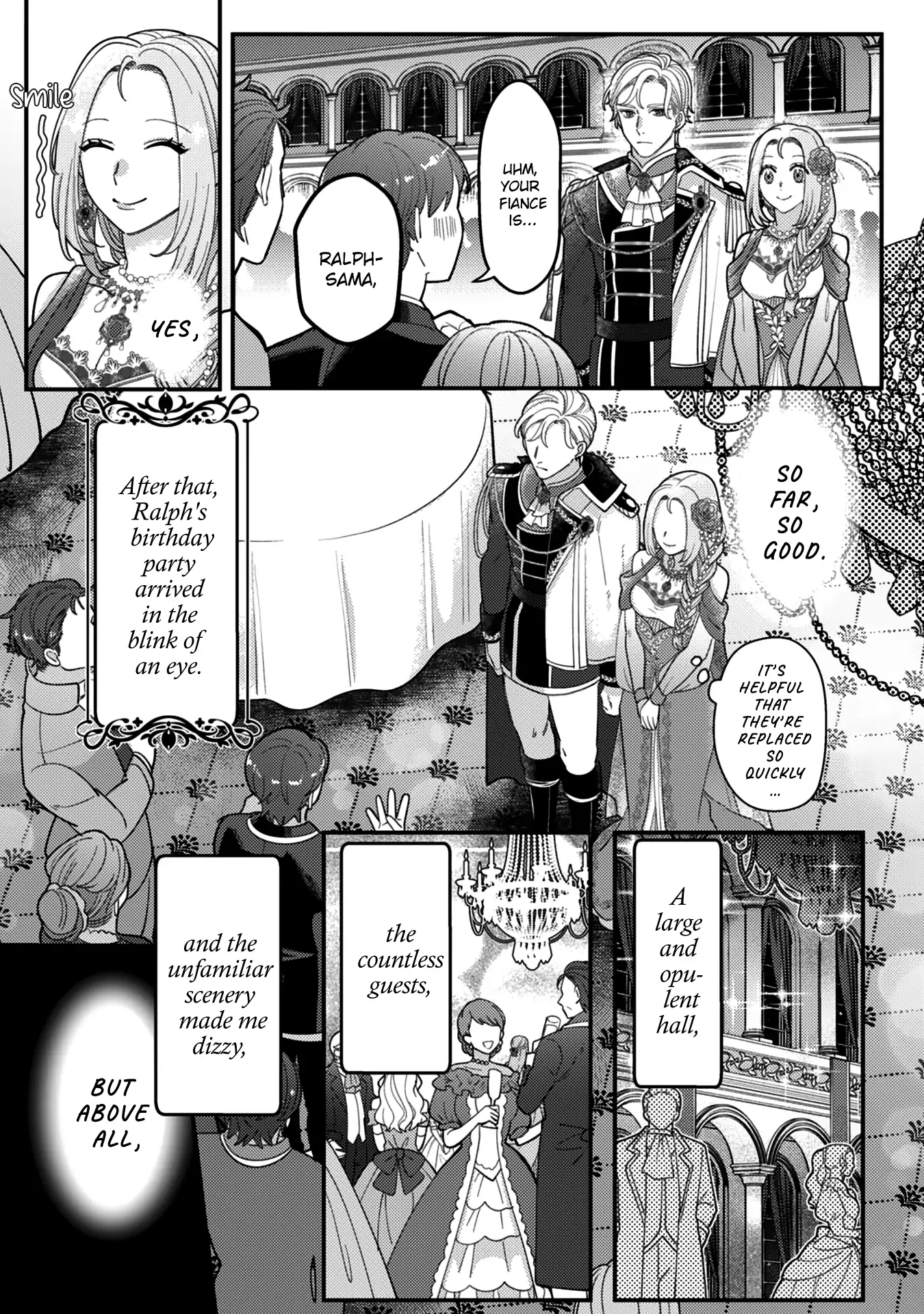 I’m Using the Hero Who Loves Me Too Much, Because I Planned to Live a Long Life in This World (I Probably Failed Again) Chapter 7 - page 4