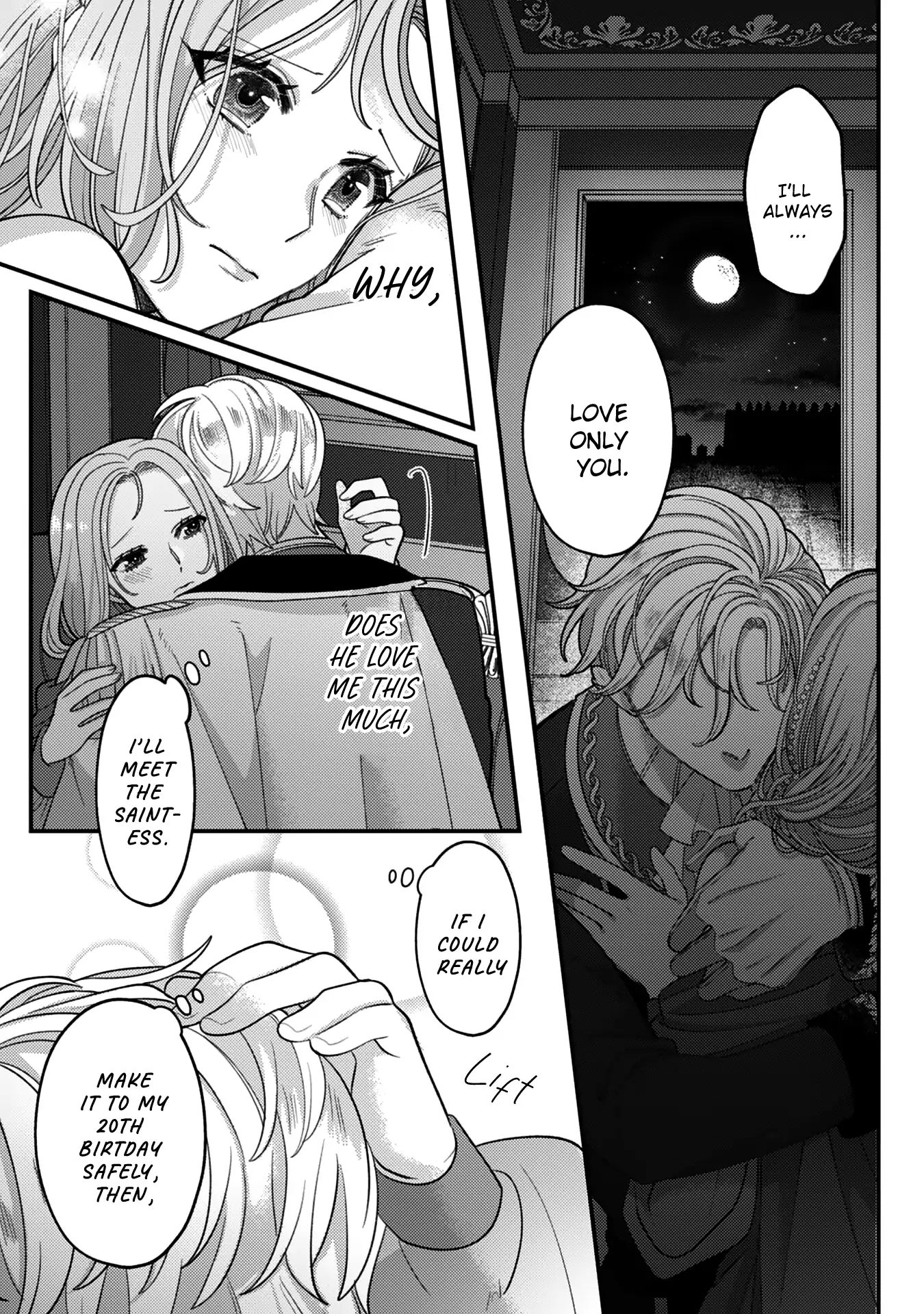 I’m Using the Hero Who Loves Me Too Much, Because I Planned to Live a Long Life in This World (I Probably Failed Again) Chapter 7 - page 40