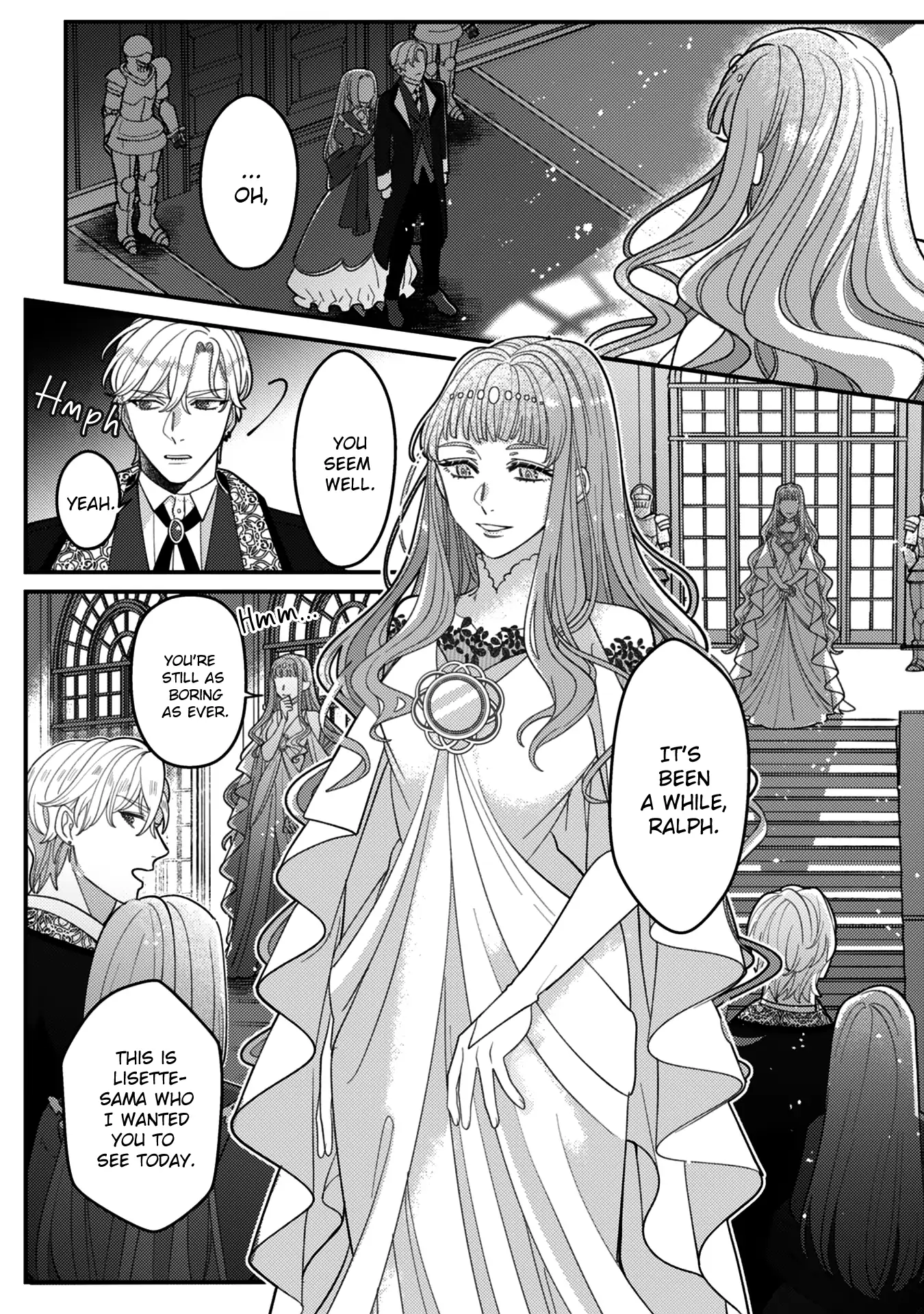 I’m Using the Hero Who Loves Me Too Much, Because I Planned to Live a Long Life in This World (I Probably Failed Again) Chapter 7 - page 42