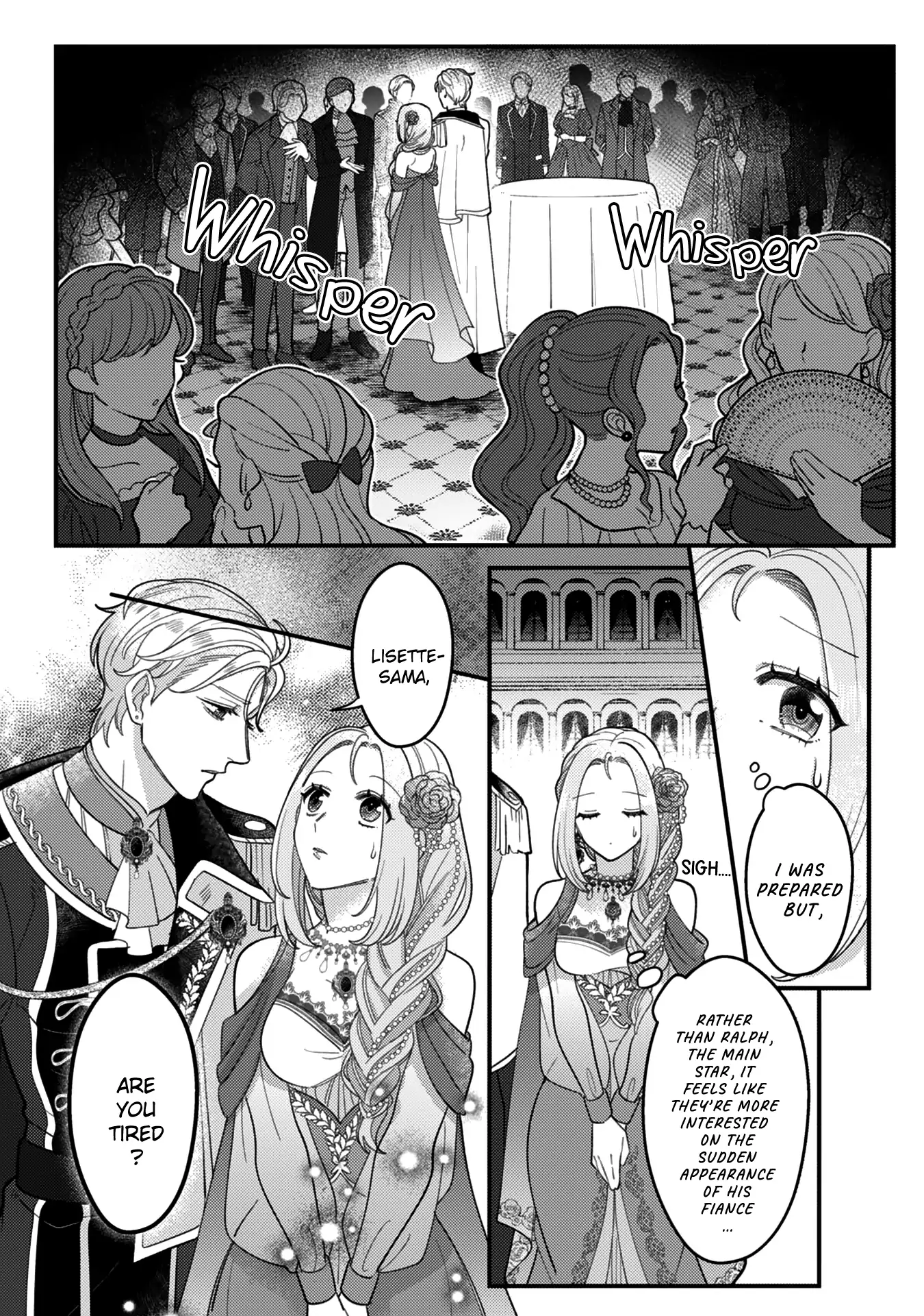 I’m Using the Hero Who Loves Me Too Much, Because I Planned to Live a Long Life in This World (I Probably Failed Again) Chapter 7 - page 5