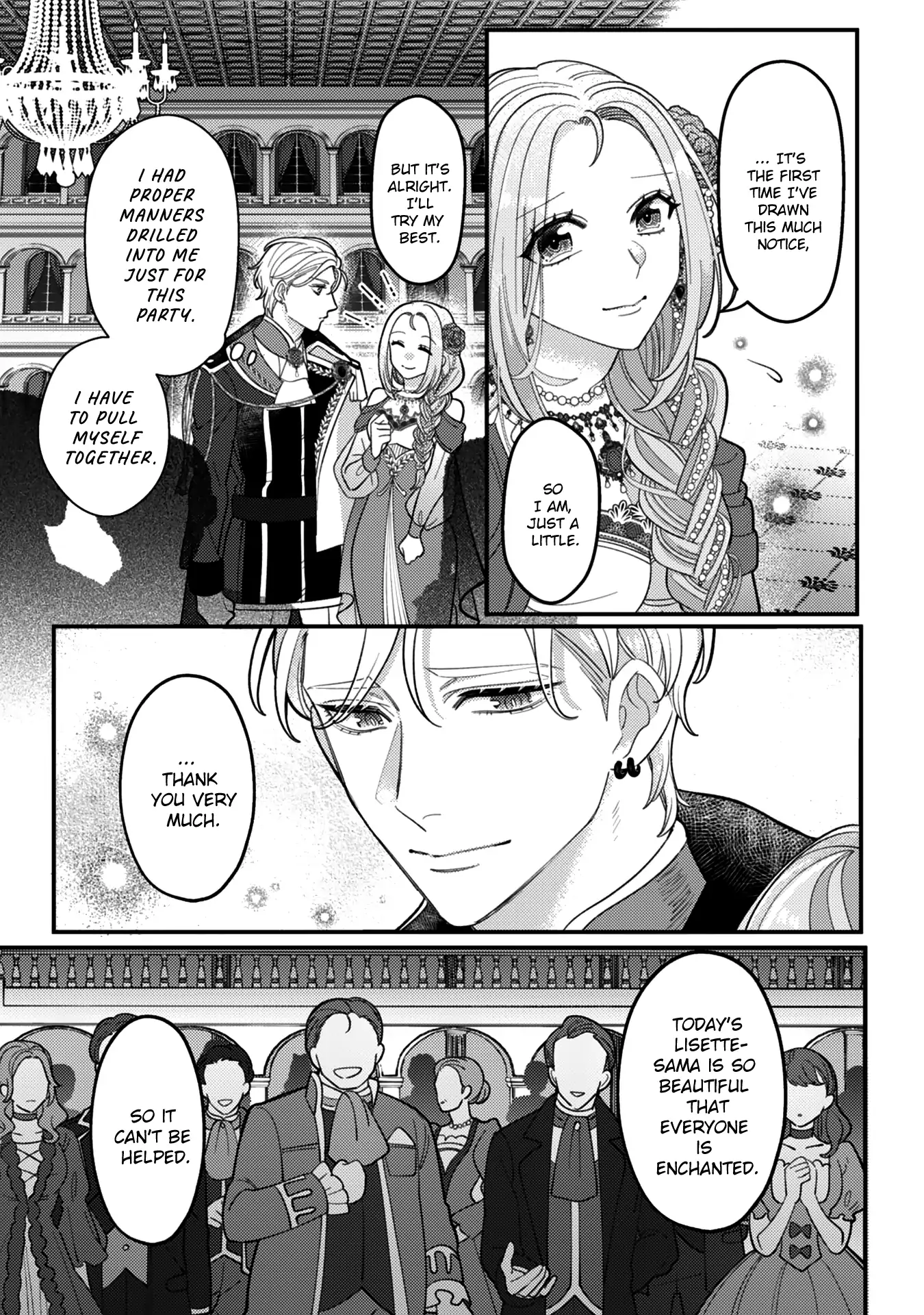 I’m Using the Hero Who Loves Me Too Much, Because I Planned to Live a Long Life in This World (I Probably Failed Again) Chapter 7 - page 6