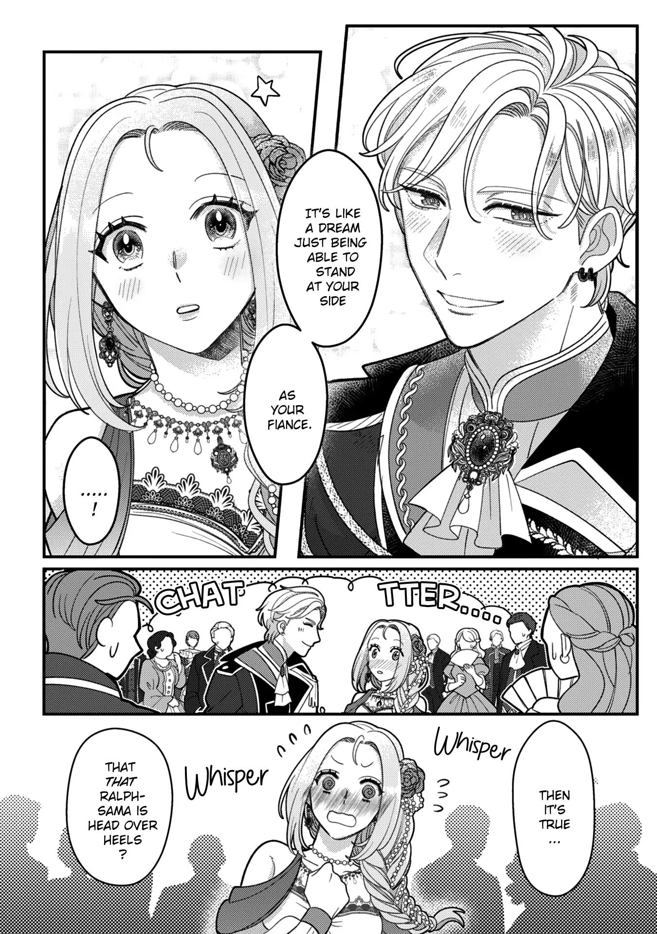 I’m Using the Hero Who Loves Me Too Much, Because I Planned to Live a Long Life in This World (I Probably Failed Again) Chapter 7 - page 7