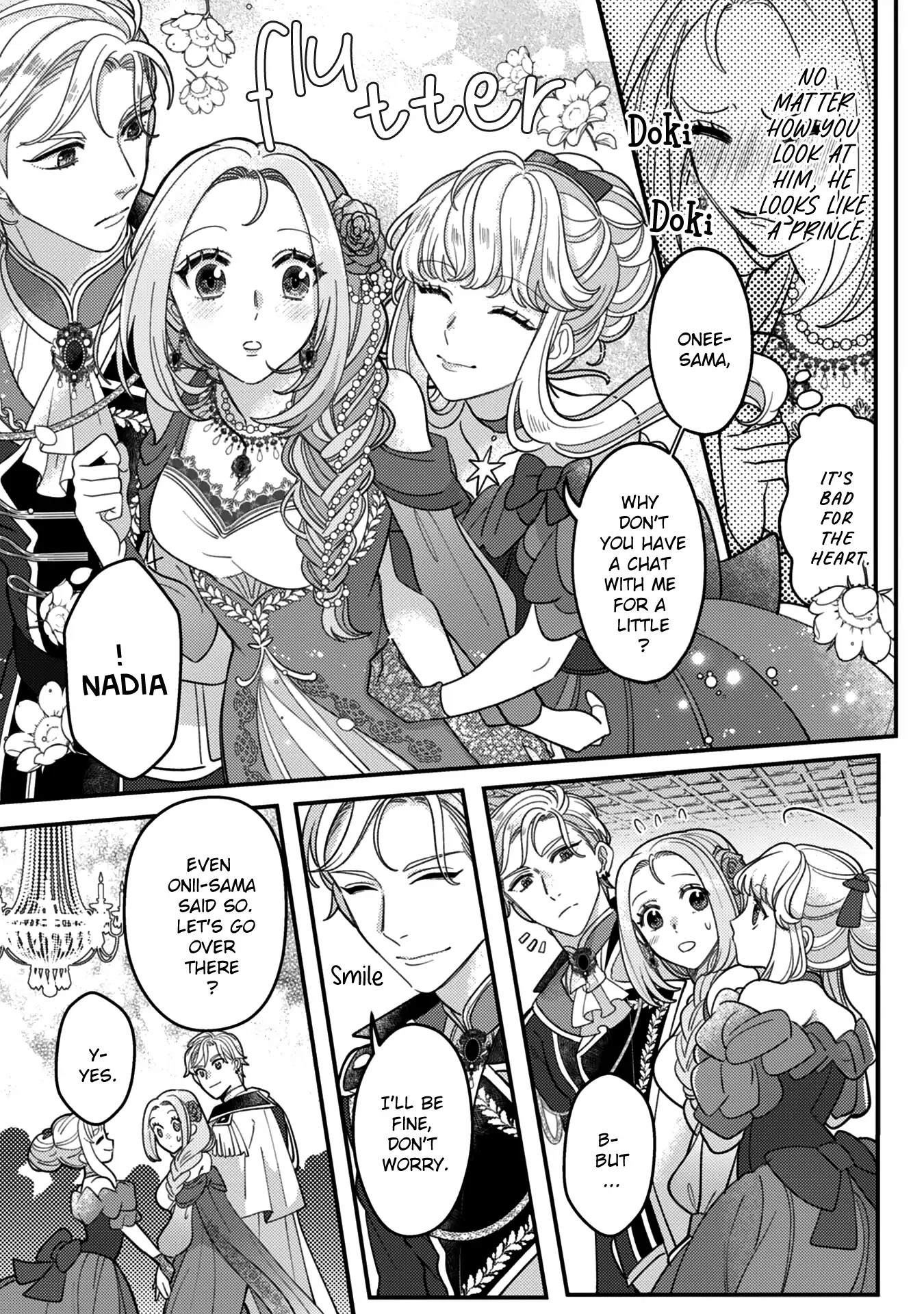 I’m Using the Hero Who Loves Me Too Much, Because I Planned to Live a Long Life in This World (I Probably Failed Again) Chapter 7 - page 8