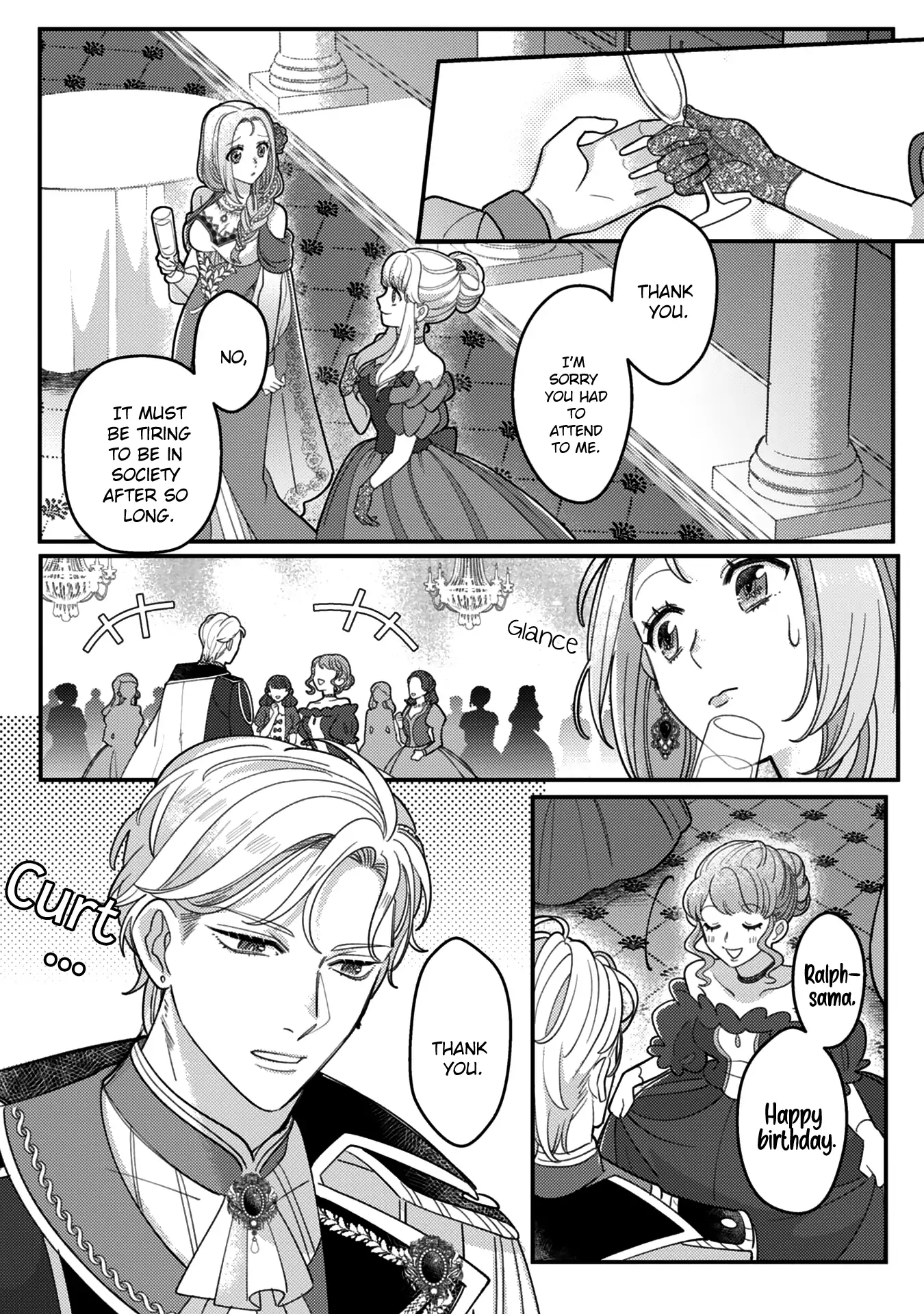 I’m Using the Hero Who Loves Me Too Much, Because I Planned to Live a Long Life in This World (I Probably Failed Again) Chapter 7 - page 9