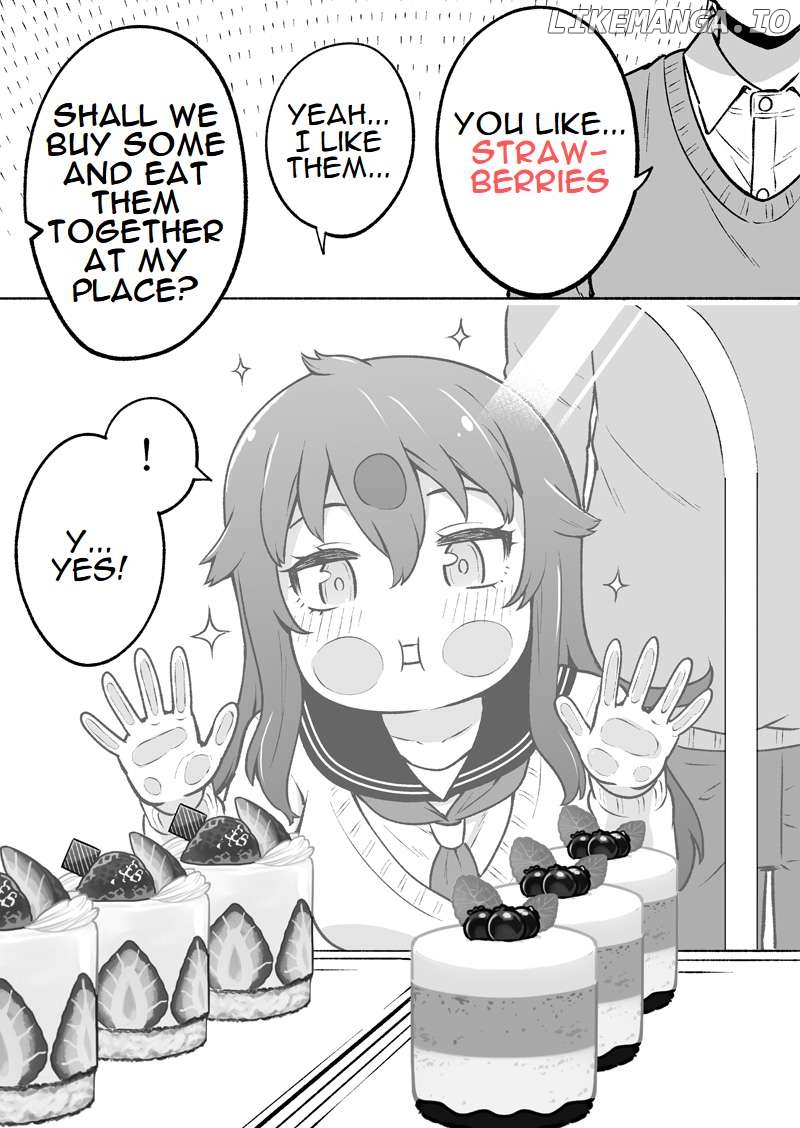 A Yandere-Like Girl Chapter 8 - page 2