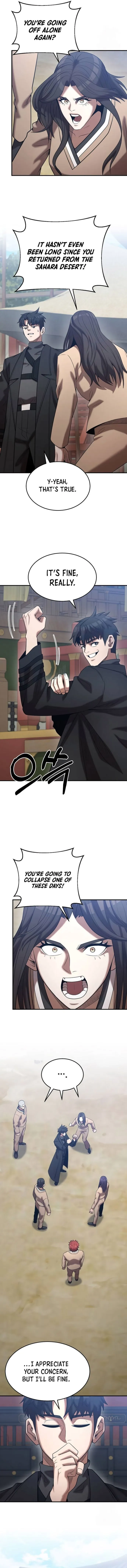 I Became a Renowned Family’s Sword Prodigy Chapter 147 - page 10