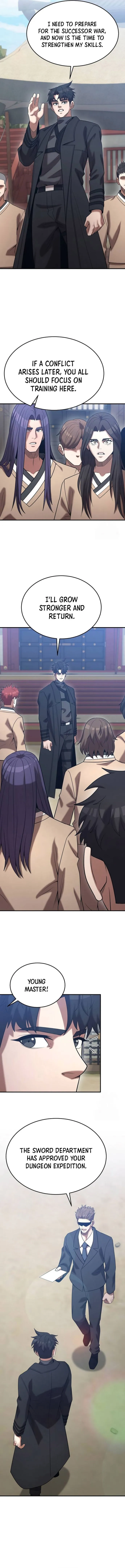 I Became a Renowned Family’s Sword Prodigy Chapter 147 - page 11