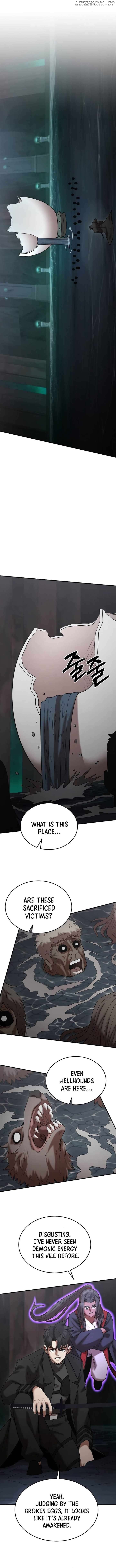 I Became a Renowned Family’s Sword Prodigy Chapter 149 - page 8