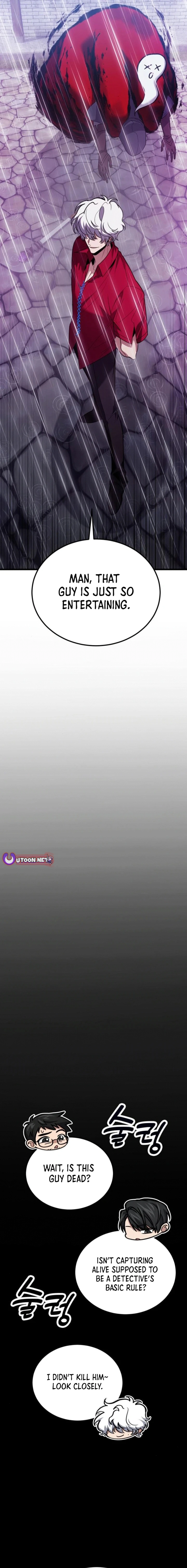 How to Live as a Bootleg Healer Chapter 81 - page 20