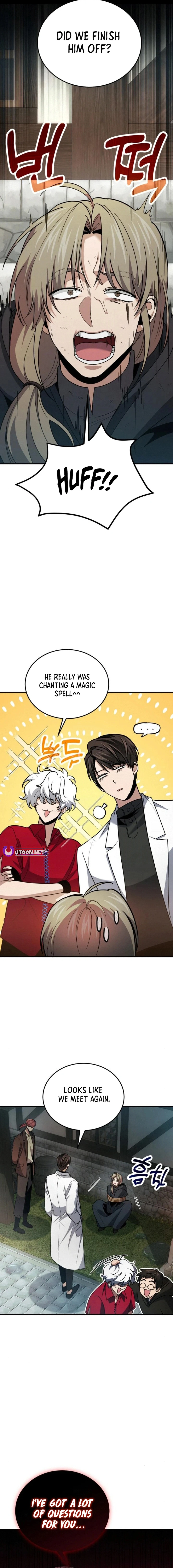 How to Live as a Bootleg Healer Chapter 81 - page 21