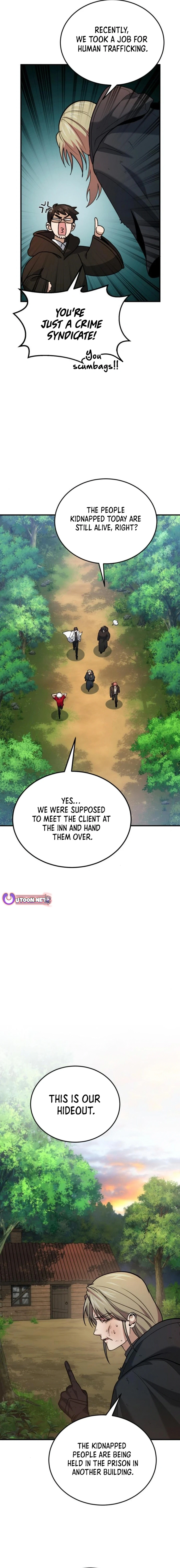 How to Live as a Bootleg Healer Chapter 81 - page 23