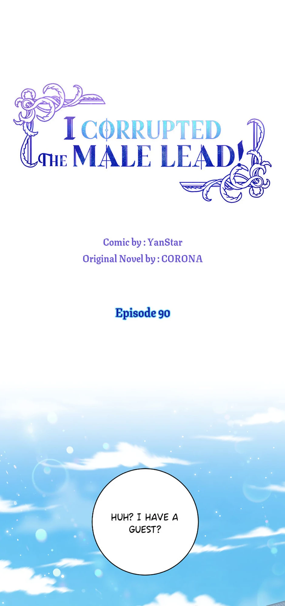 I Corrupted the Good Male Lead Chapter 90 - page 10