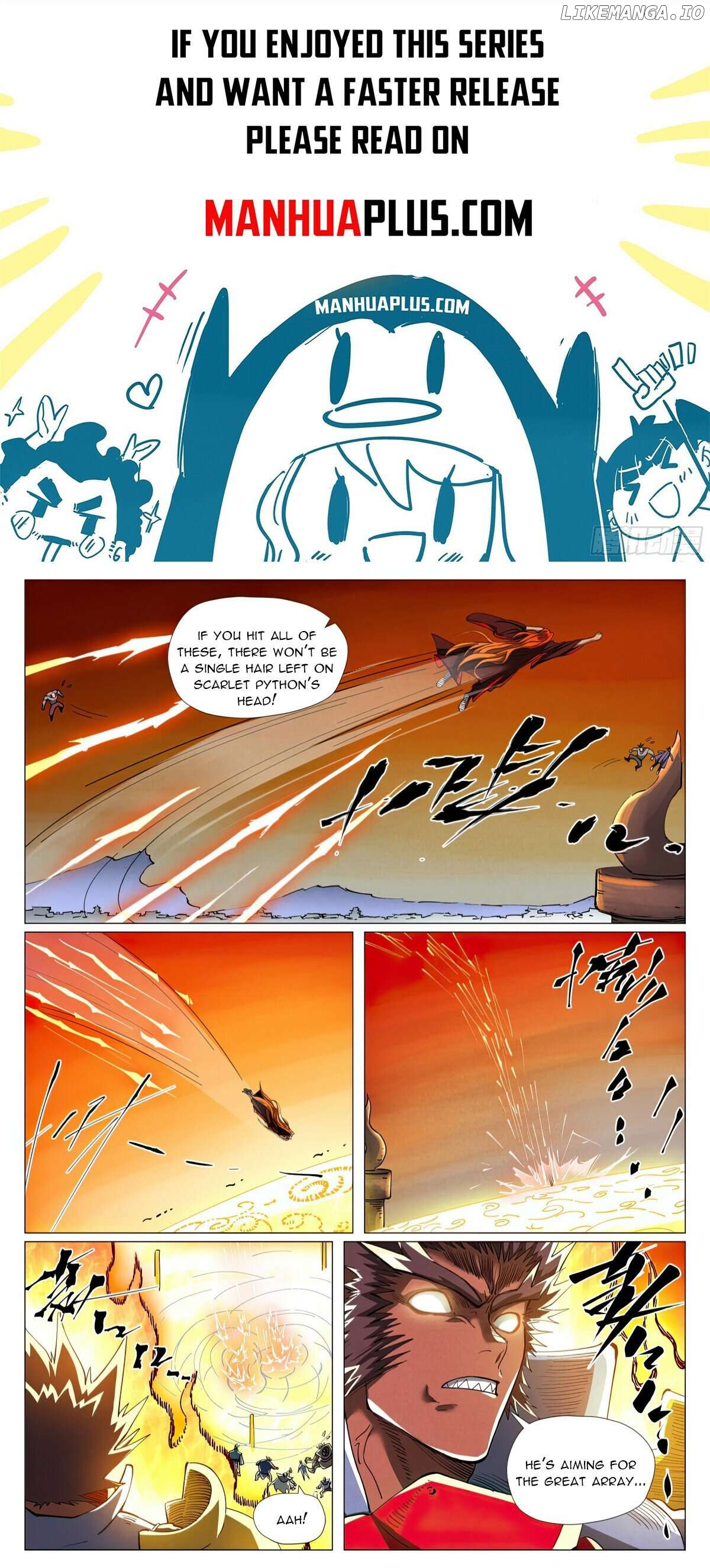 Tales of Demons and Gods Chapter 488.6 - page 1