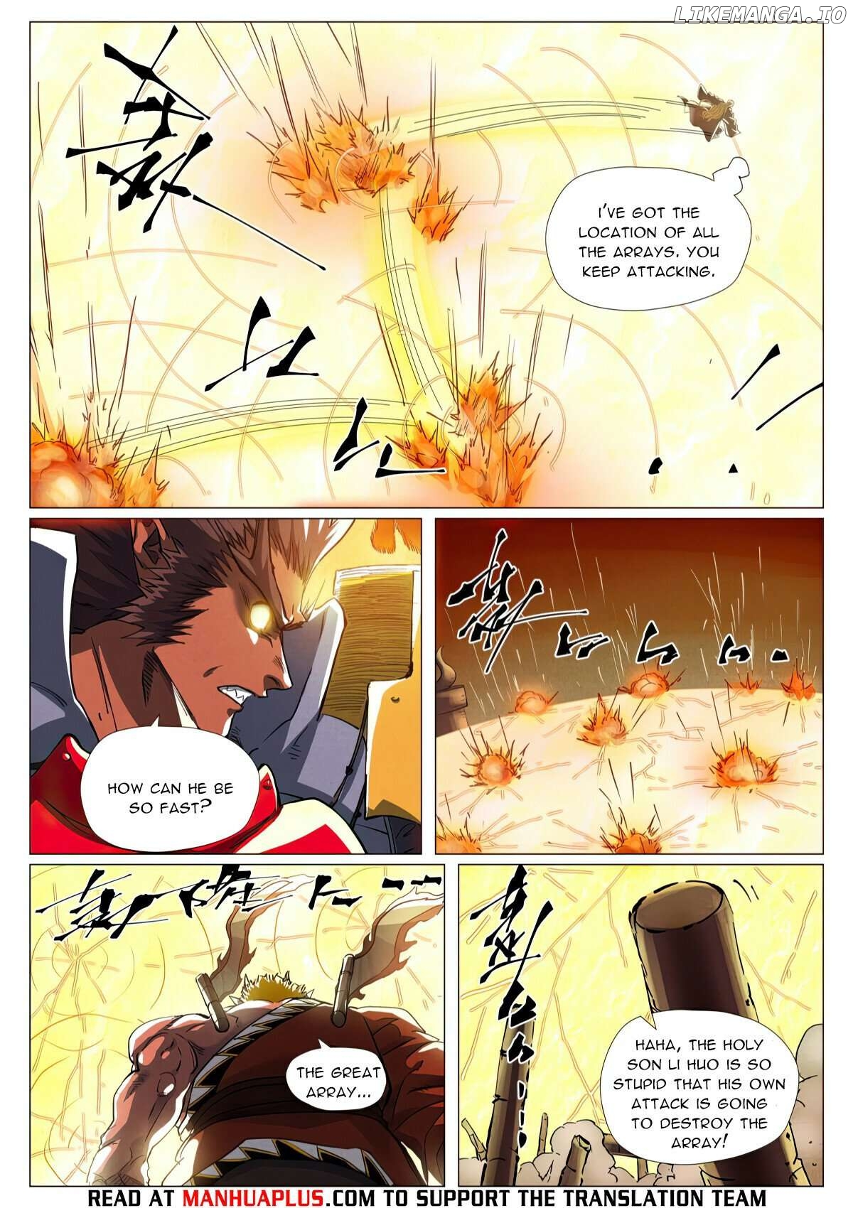 Tales of Demons and Gods Chapter 488.6 - page 3