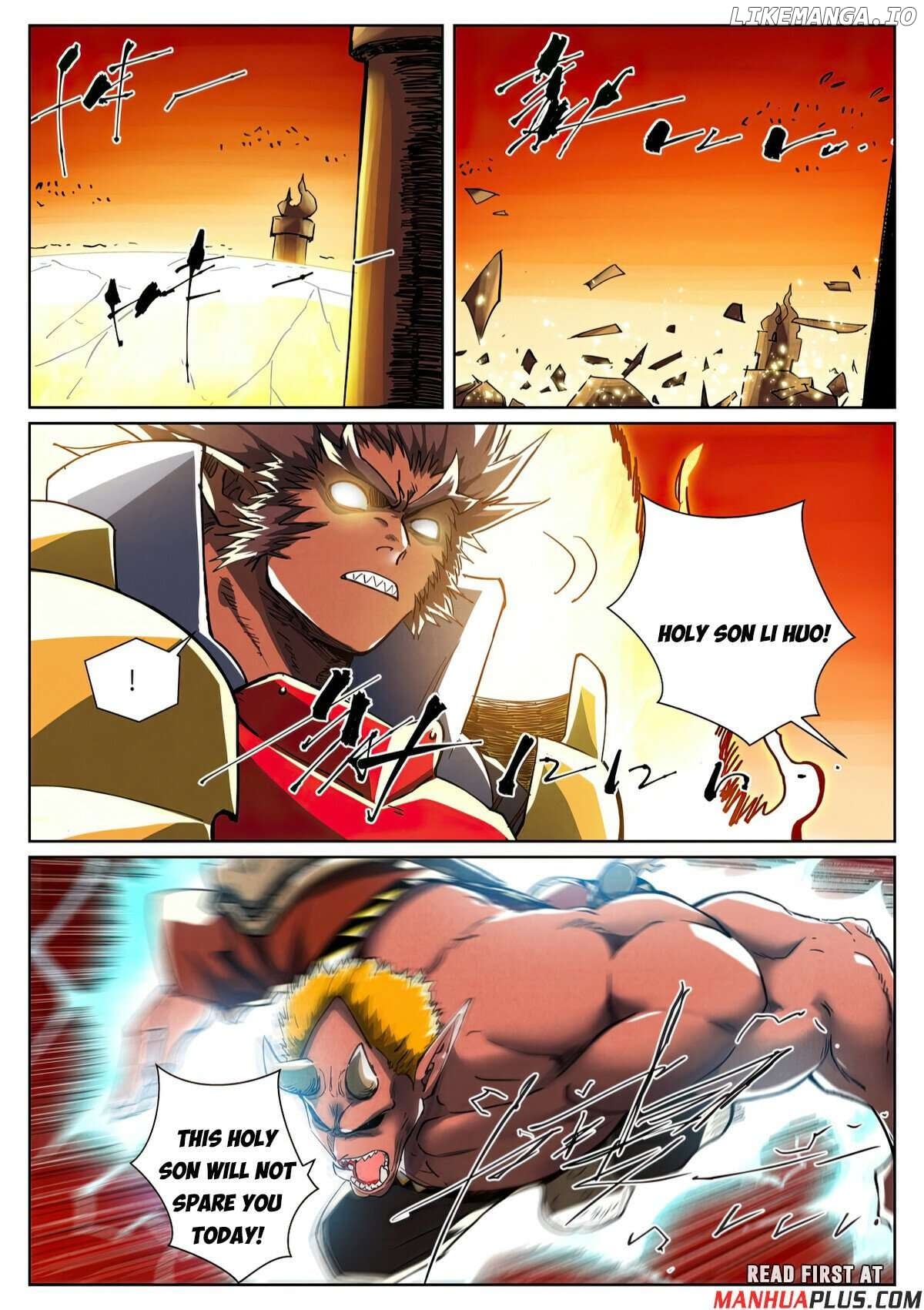 Tales of Demons and Gods Chapter 488.6 - page 4
