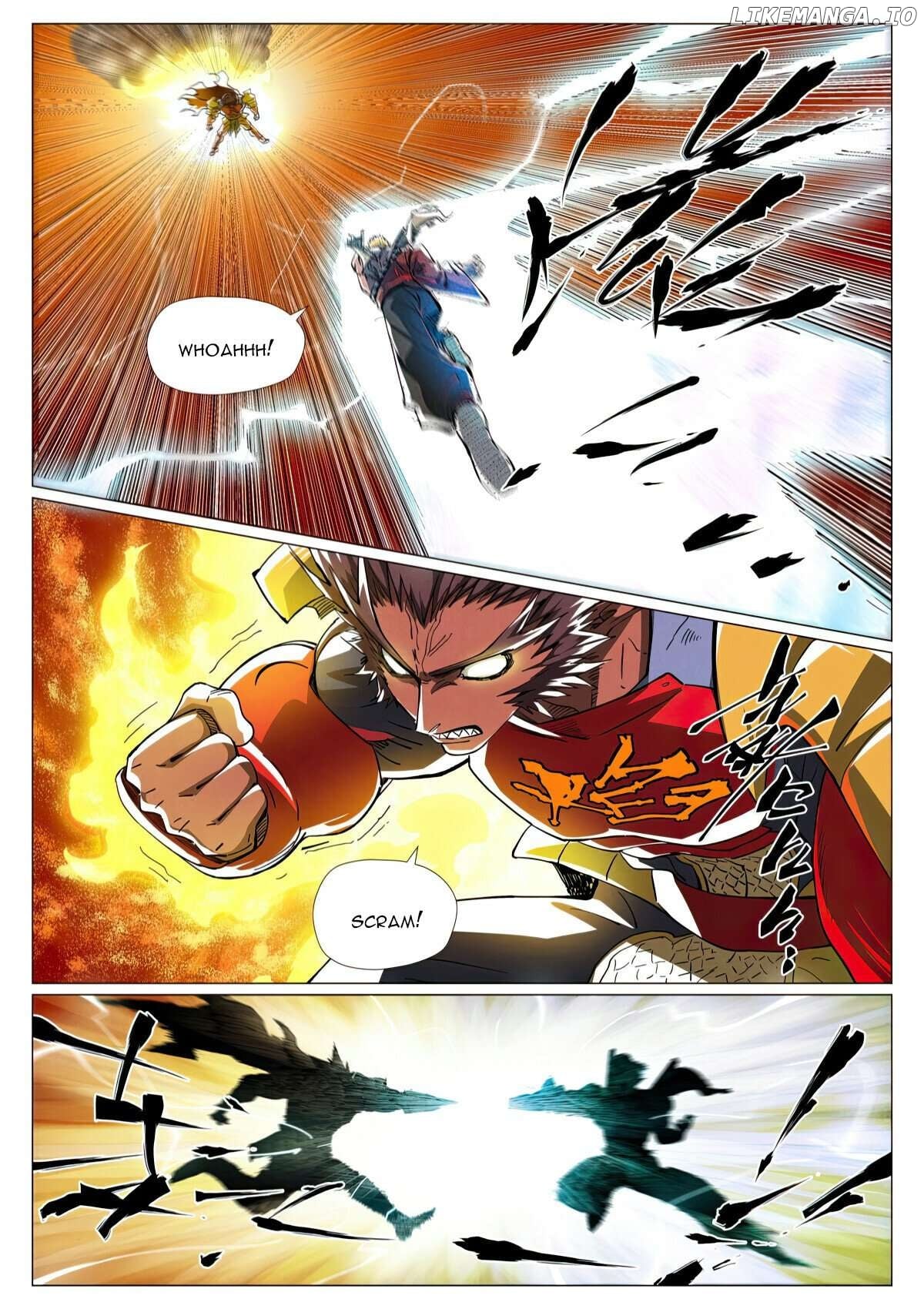 Tales of Demons and Gods Chapter 488.6 - page 5
