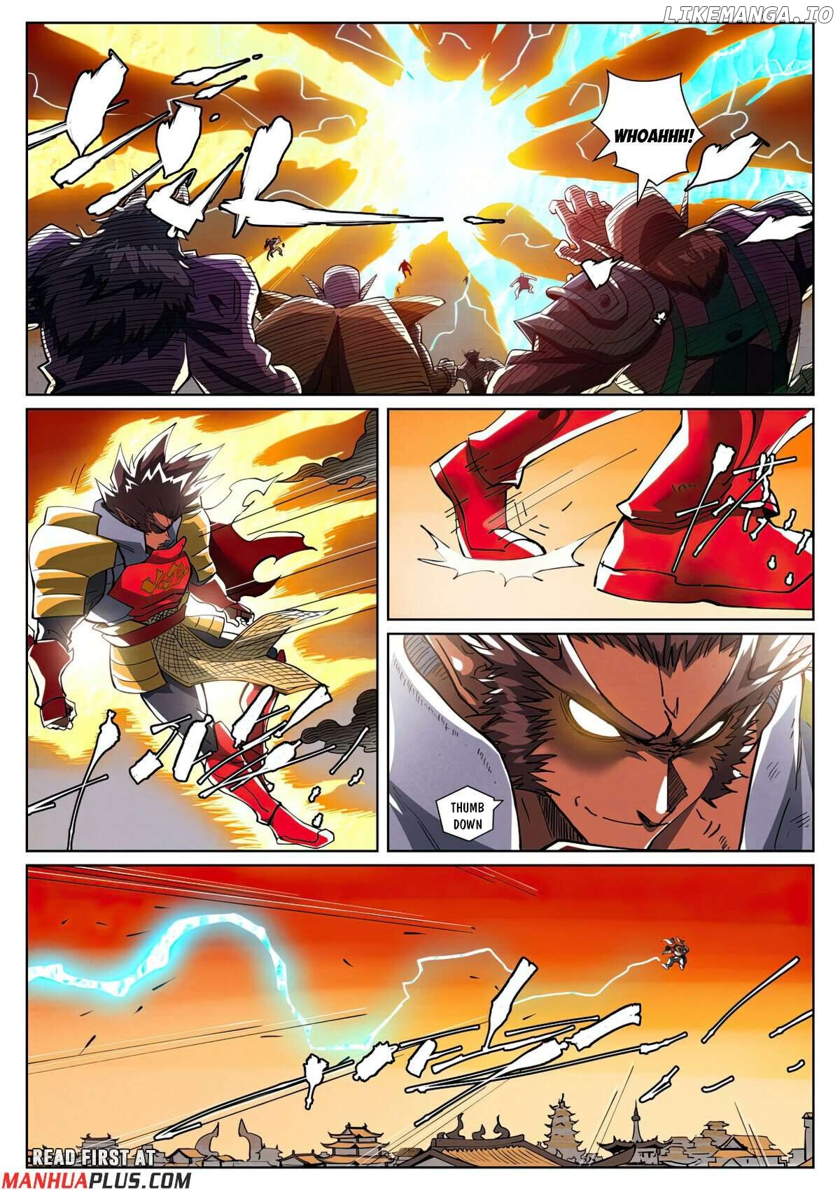 Tales of Demons and Gods Chapter 488.6 - page 6