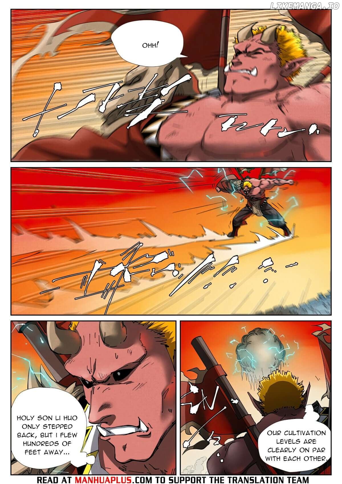 Tales of Demons and Gods Chapter 488.6 - page 7