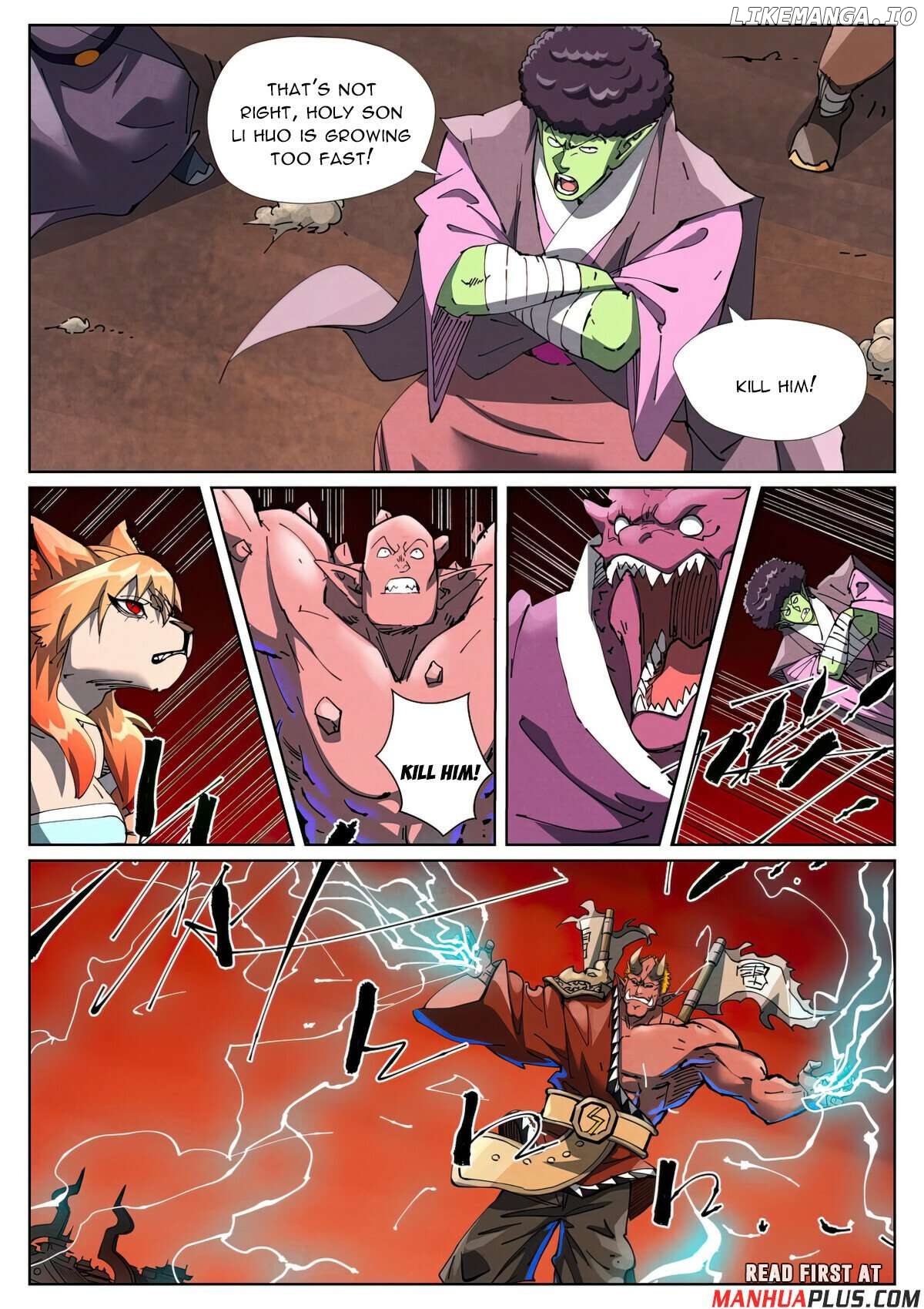 Tales of Demons and Gods Chapter 488.6 - page 8