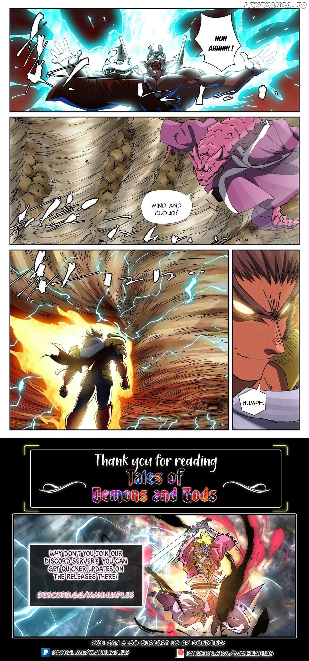 Tales of Demons and Gods Chapter 488.6 - page 9