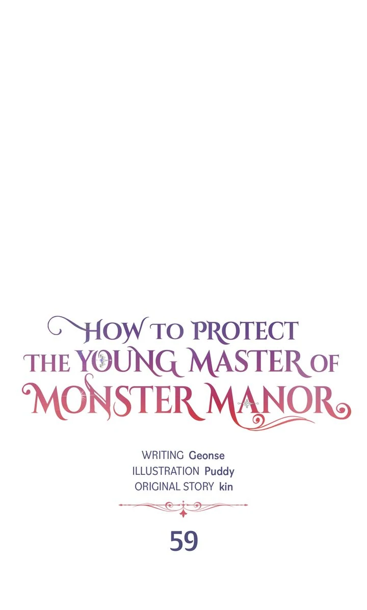 How to Protect the Master of the Monster Mansion Chapter 59 - page 22