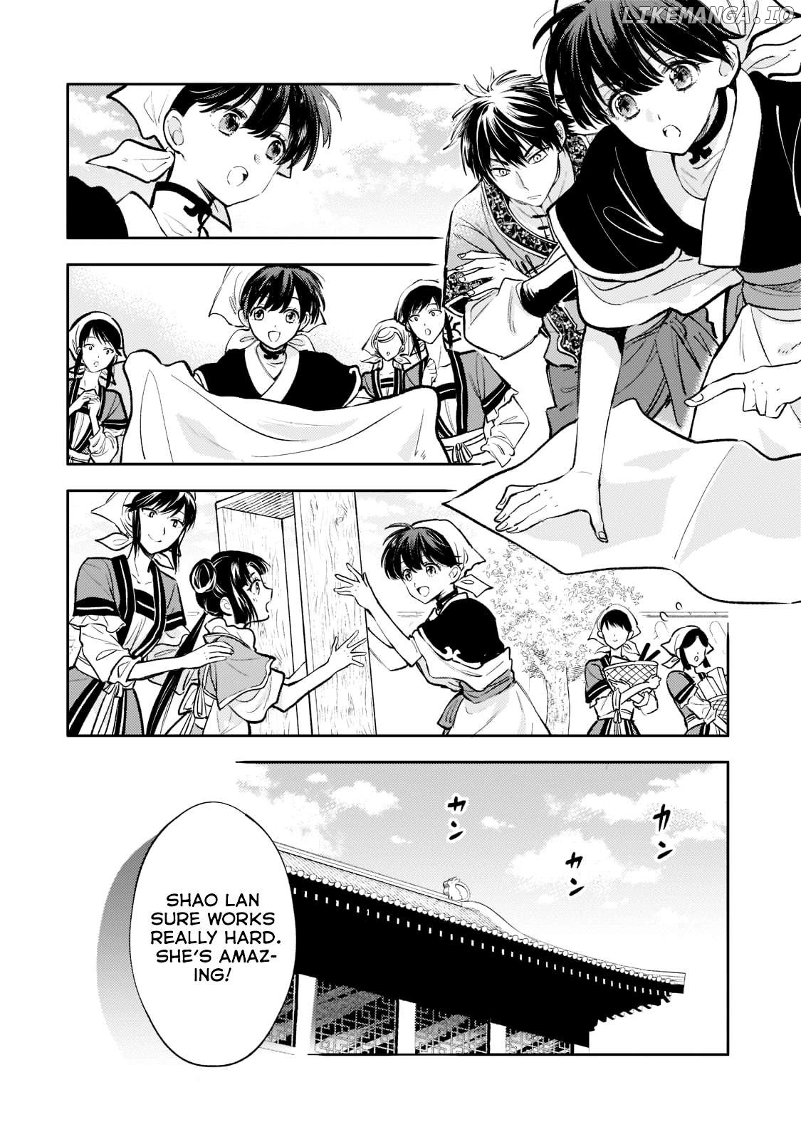 The Chore Princess of the Inner Palace Chapter 12 - page 4