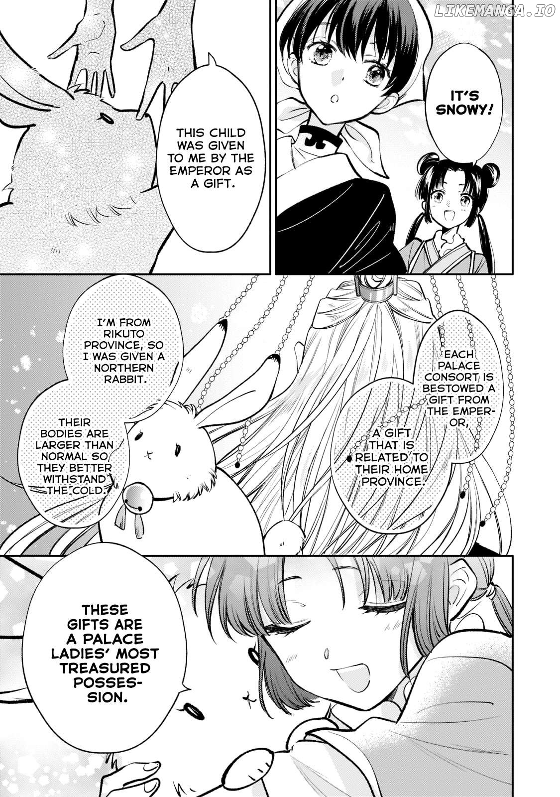 The Chore Princess of the Inner Palace Chapter 12 - page 9