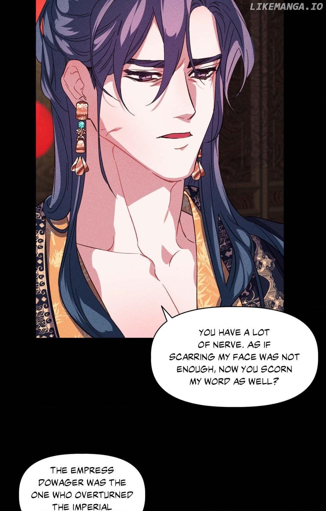 The empress of the cold palace - | ₊˚ MEWCURY TRANSLATIONS Chapter 4 - page 47
