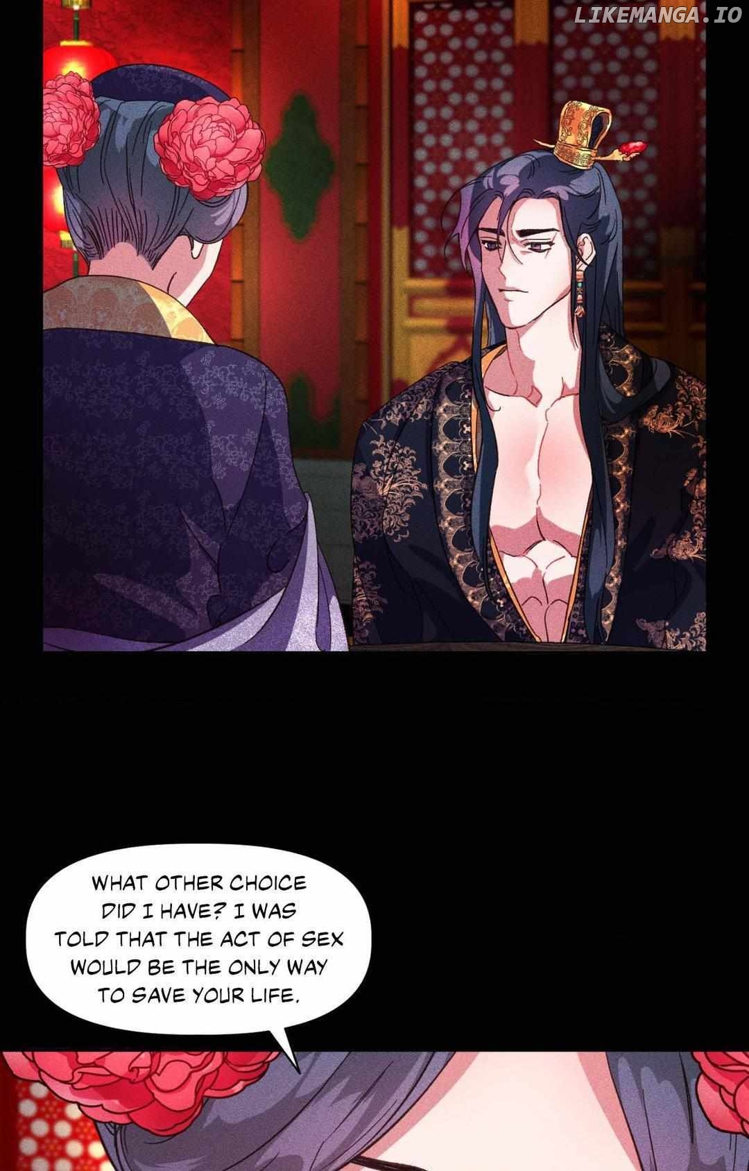 The empress of the cold palace - | ₊˚ MEWCURY TRANSLATIONS Chapter 4 - page 49