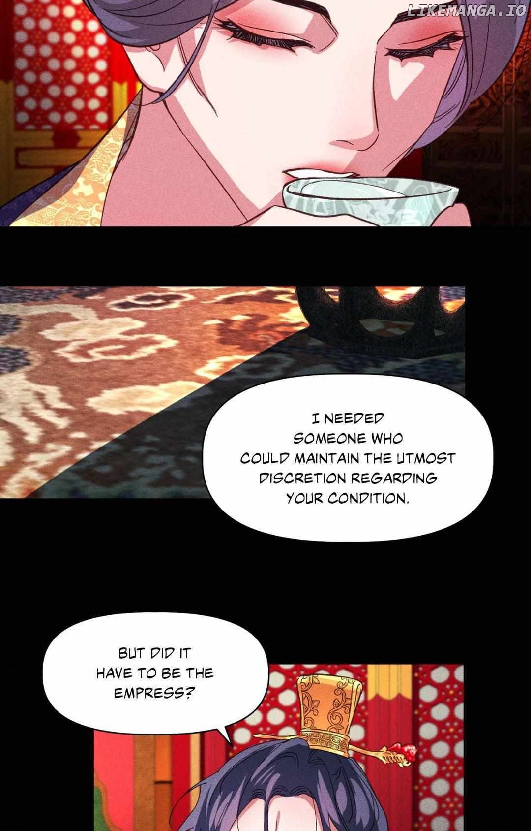 The empress of the cold palace - | ₊˚ MEWCURY TRANSLATIONS Chapter 4 - page 50