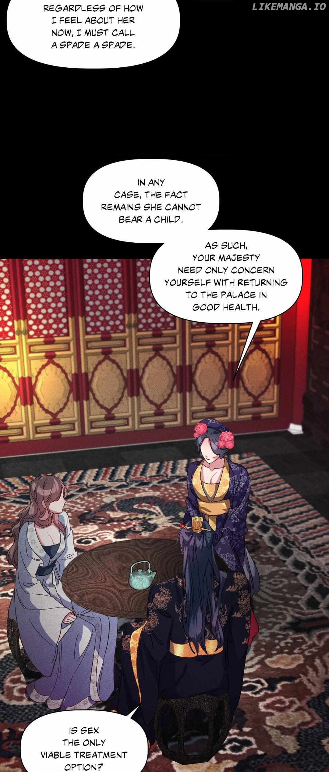 The empress of the cold palace - | ₊˚ MEWCURY TRANSLATIONS Chapter 5 - page 10