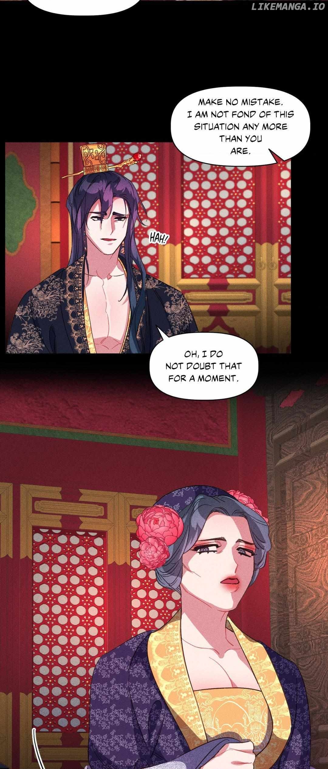 The empress of the cold palace - | ₊˚ MEWCURY TRANSLATIONS Chapter 5 - page 11