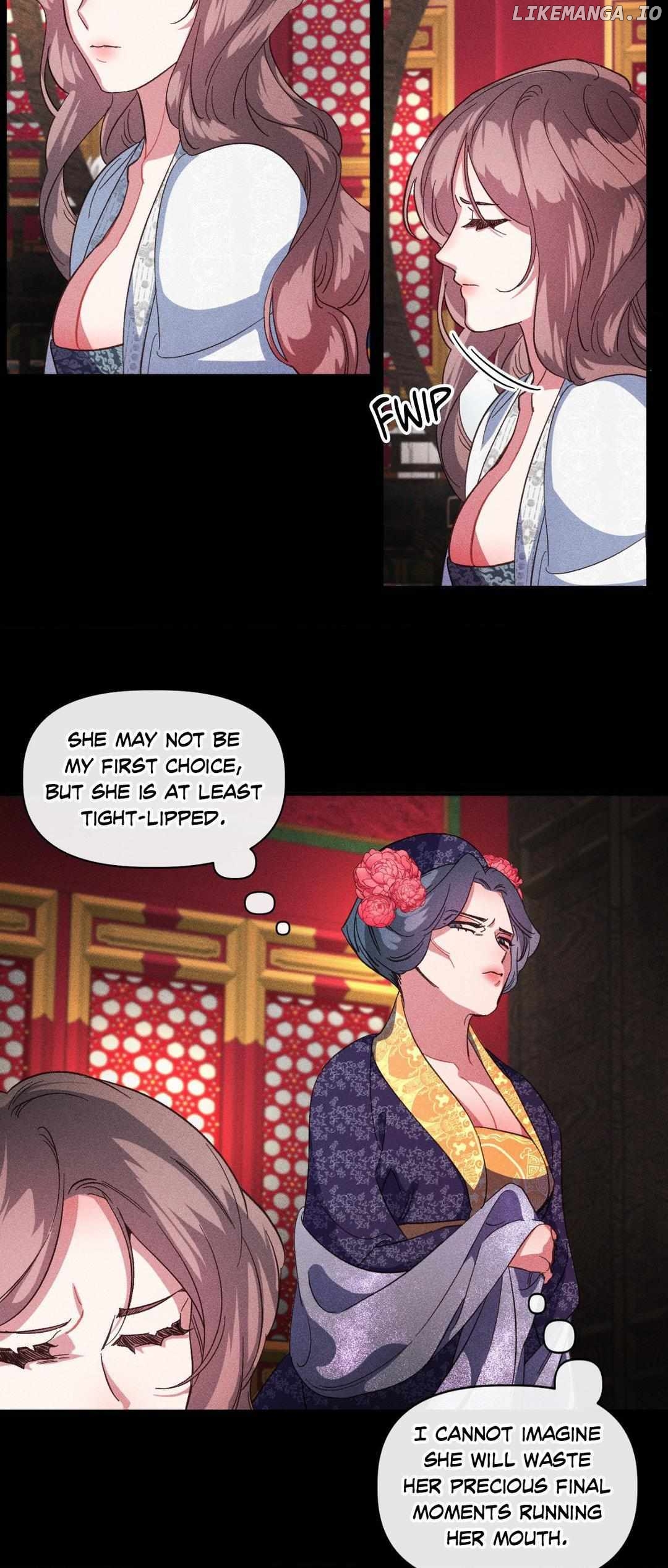 The empress of the cold palace - | ₊˚ MEWCURY TRANSLATIONS Chapter 5 - page 13