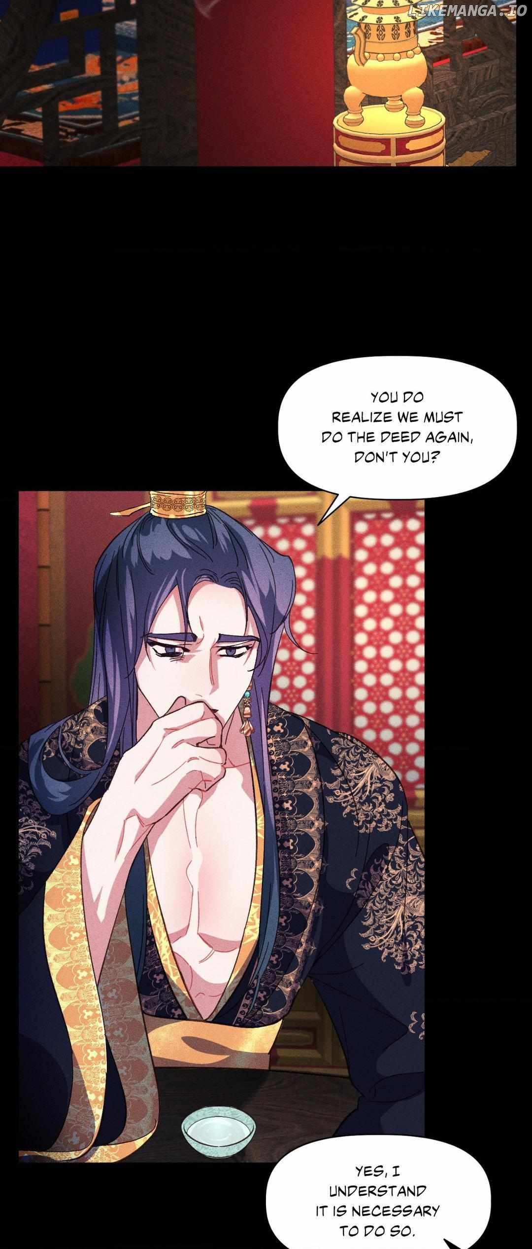 The empress of the cold palace - | ₊˚ MEWCURY TRANSLATIONS Chapter 5 - page 25