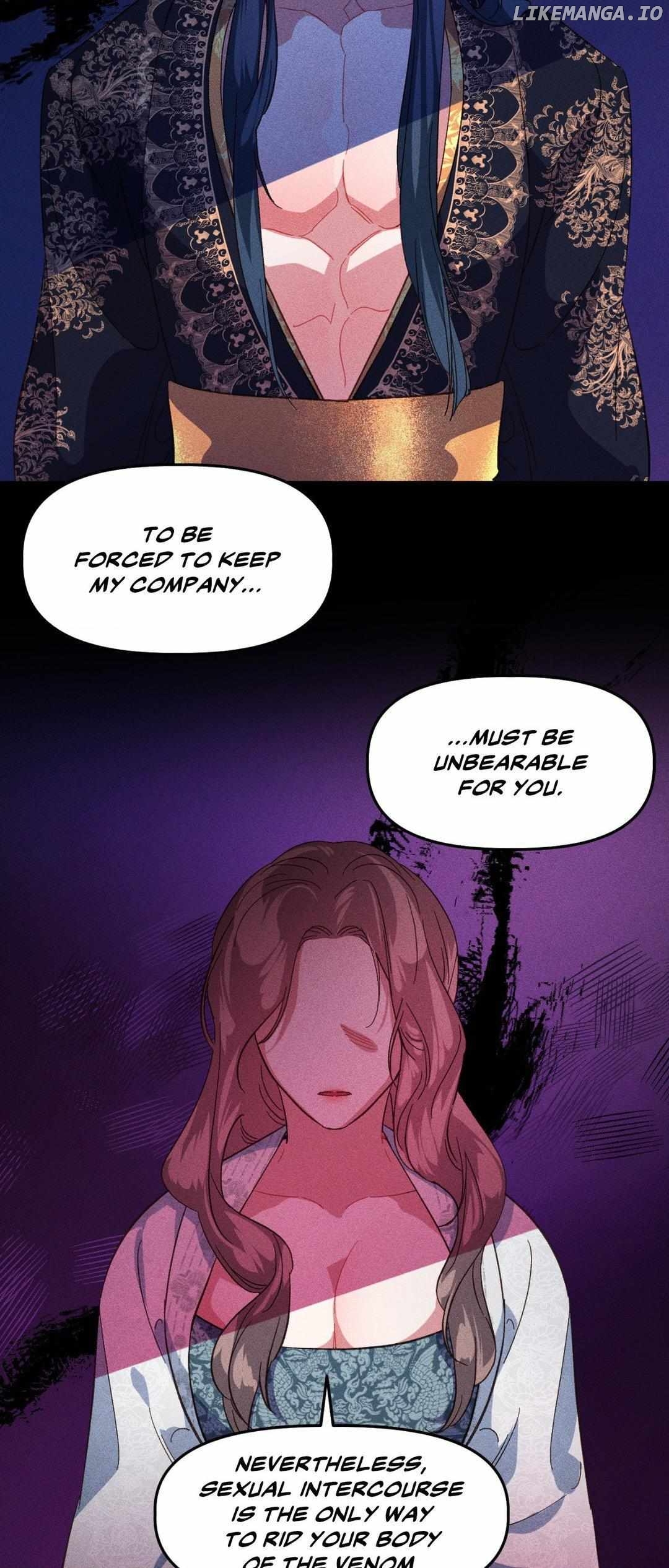 The empress of the cold palace - | ₊˚ MEWCURY TRANSLATIONS Chapter 5 - page 27