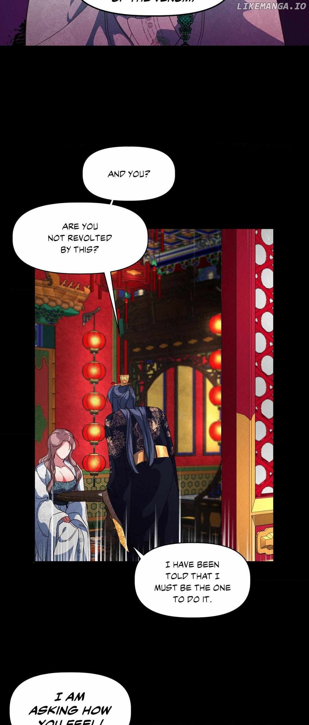 The empress of the cold palace - | ₊˚ MEWCURY TRANSLATIONS Chapter 5 - page 28