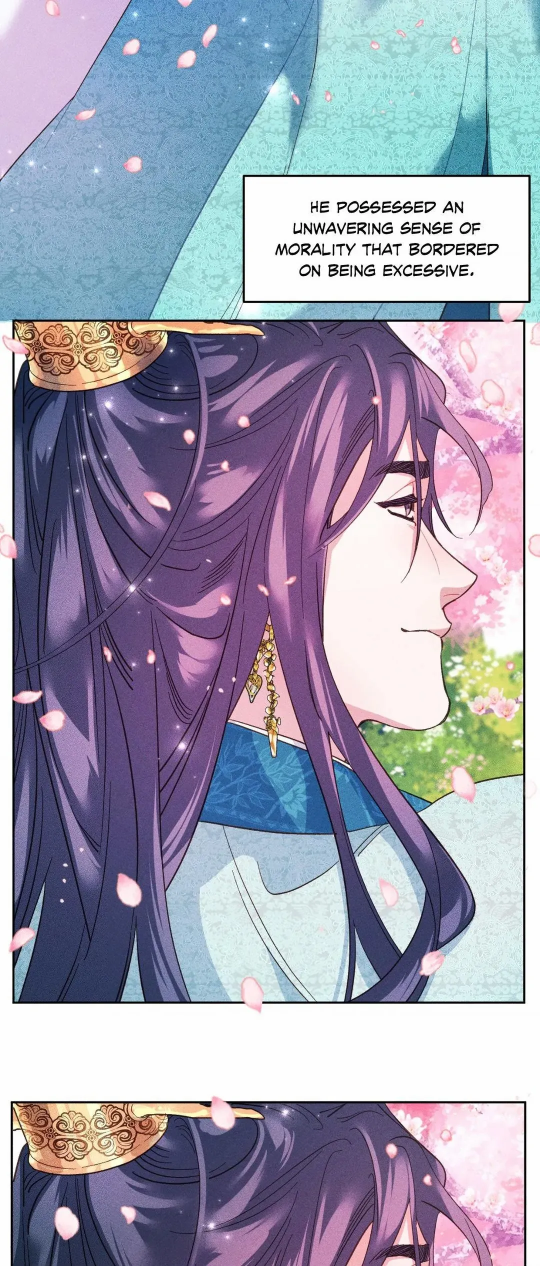 The empress of the cold palace - | ₊˚ MEWCURY TRANSLATIONS Chapter 5 - page 3