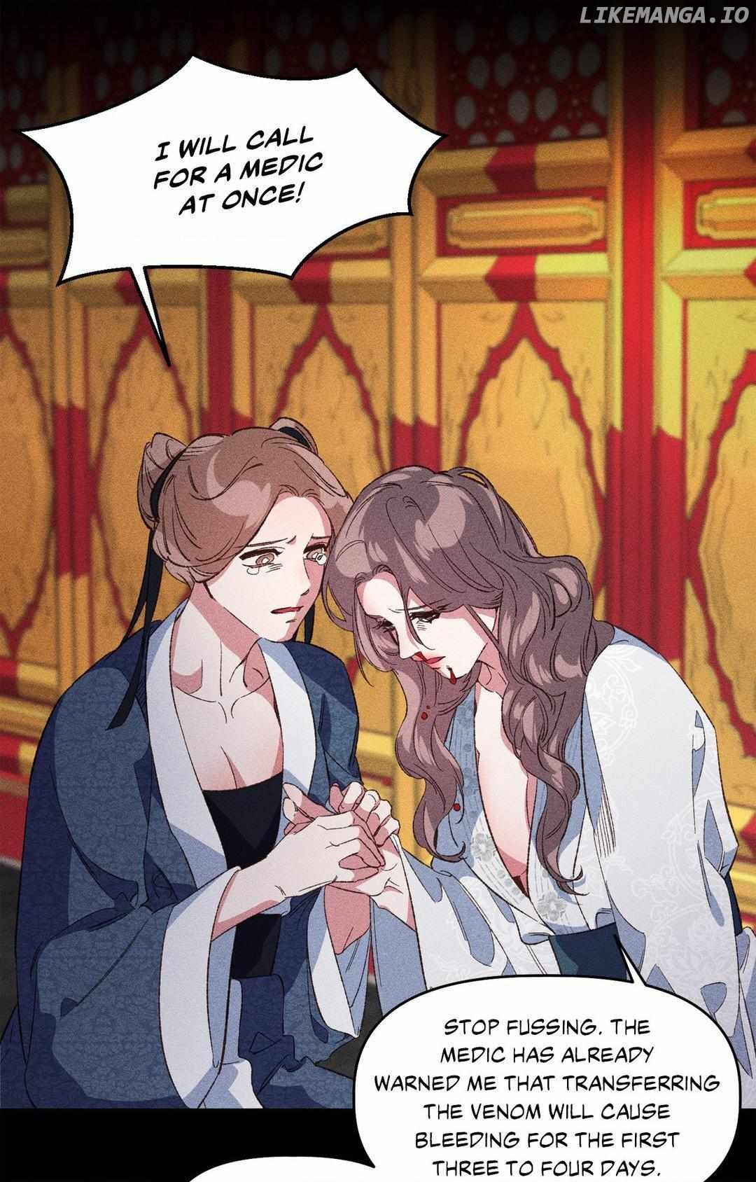 The empress of the cold palace - | ₊˚ MEWCURY TRANSLATIONS Chapter 6 - page 59