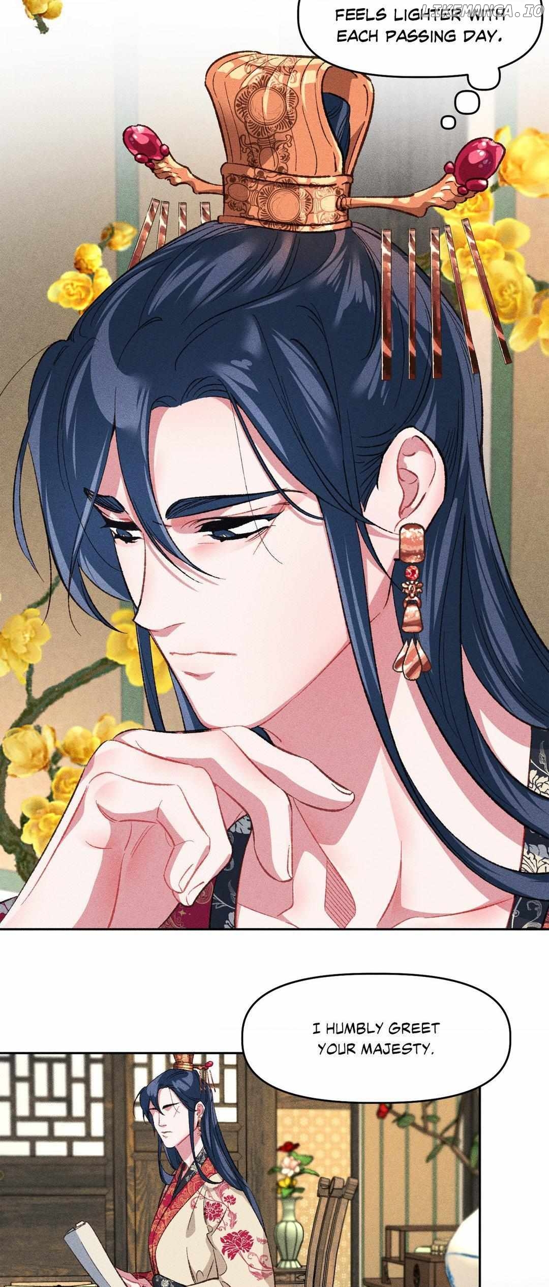 The empress of the cold palace - | ₊˚ MEWCURY TRANSLATIONS Chapter 7 - page 14