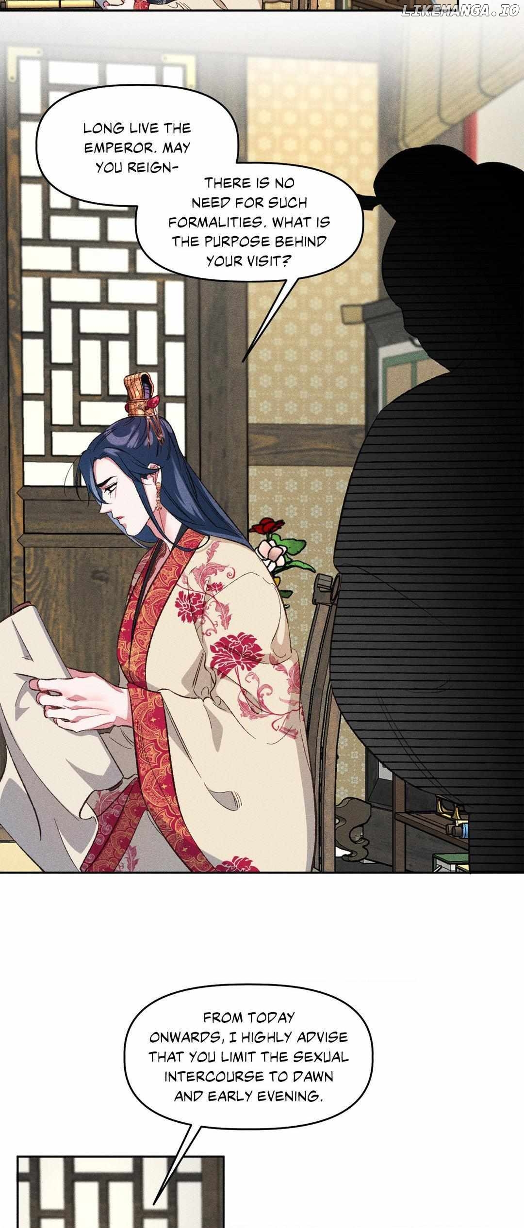 The empress of the cold palace - | ₊˚ MEWCURY TRANSLATIONS Chapter 7 - page 15
