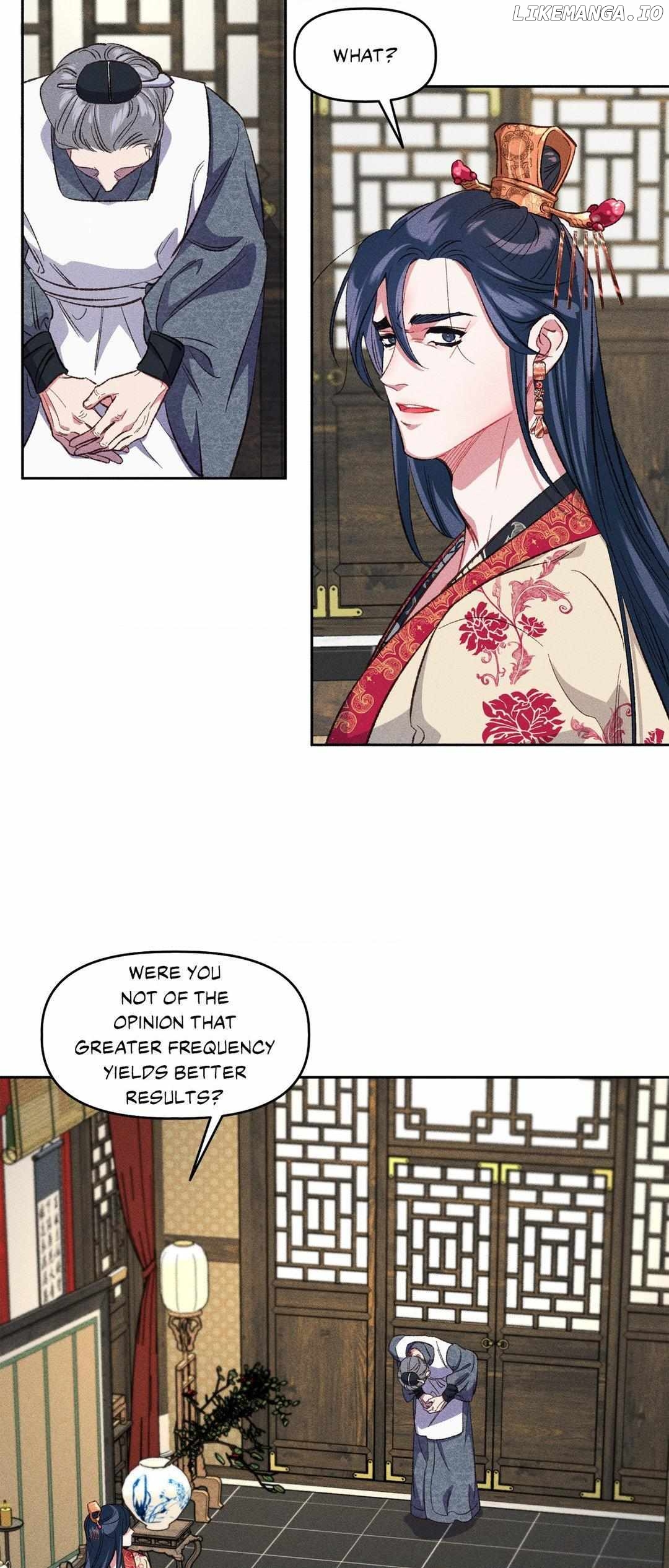 The empress of the cold palace - | ₊˚ MEWCURY TRANSLATIONS Chapter 7 - page 16