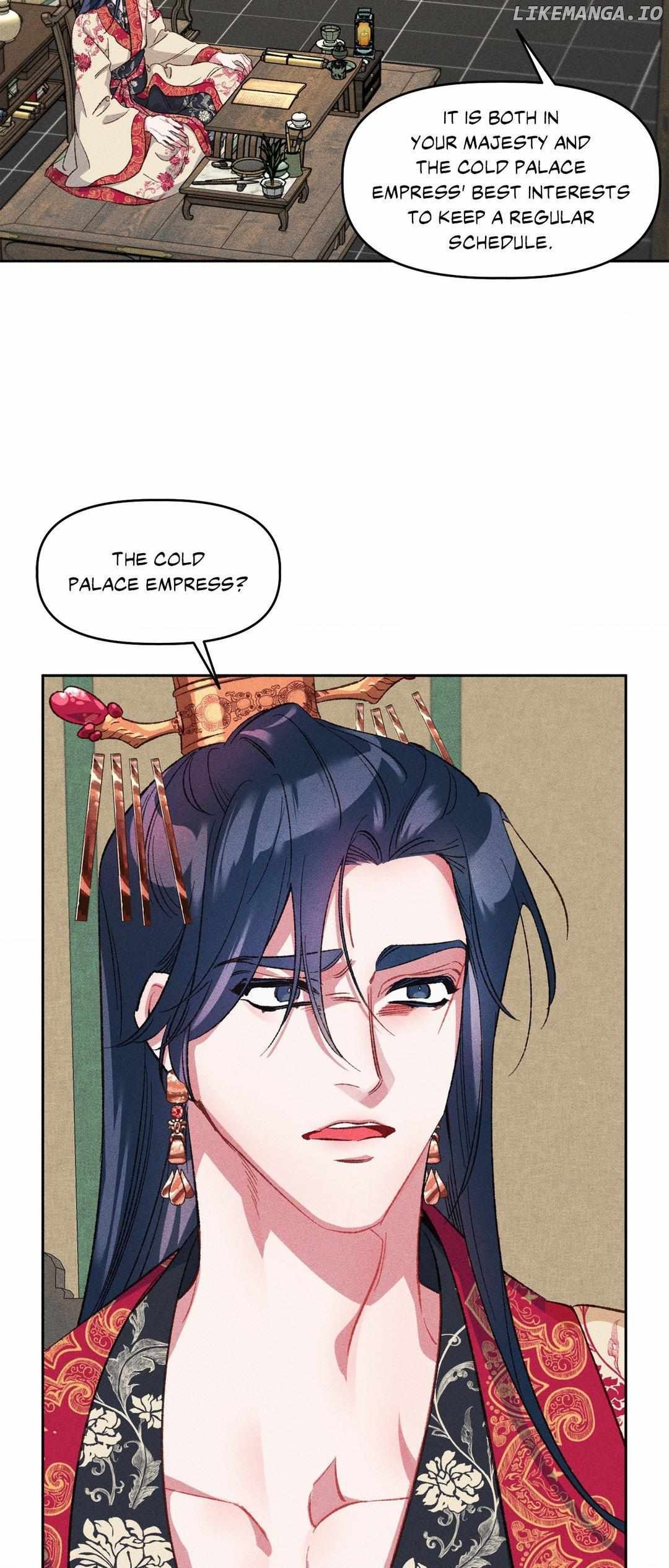 The empress of the cold palace - | ₊˚ MEWCURY TRANSLATIONS Chapter 7 - page 17