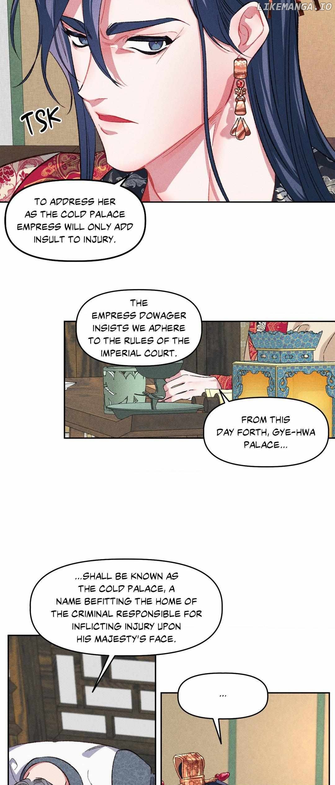 The empress of the cold palace - | ₊˚ MEWCURY TRANSLATIONS Chapter 7 - page 19