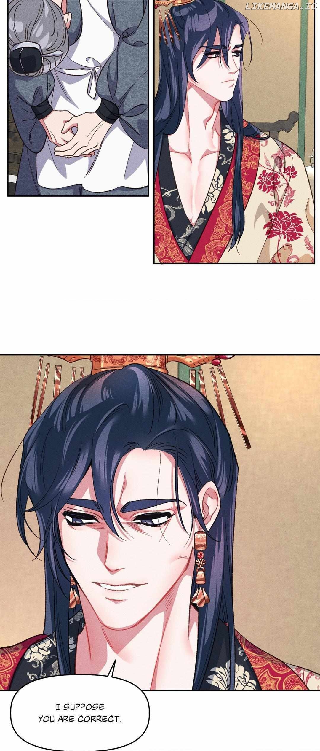 The empress of the cold palace - | ₊˚ MEWCURY TRANSLATIONS Chapter 7 - page 20